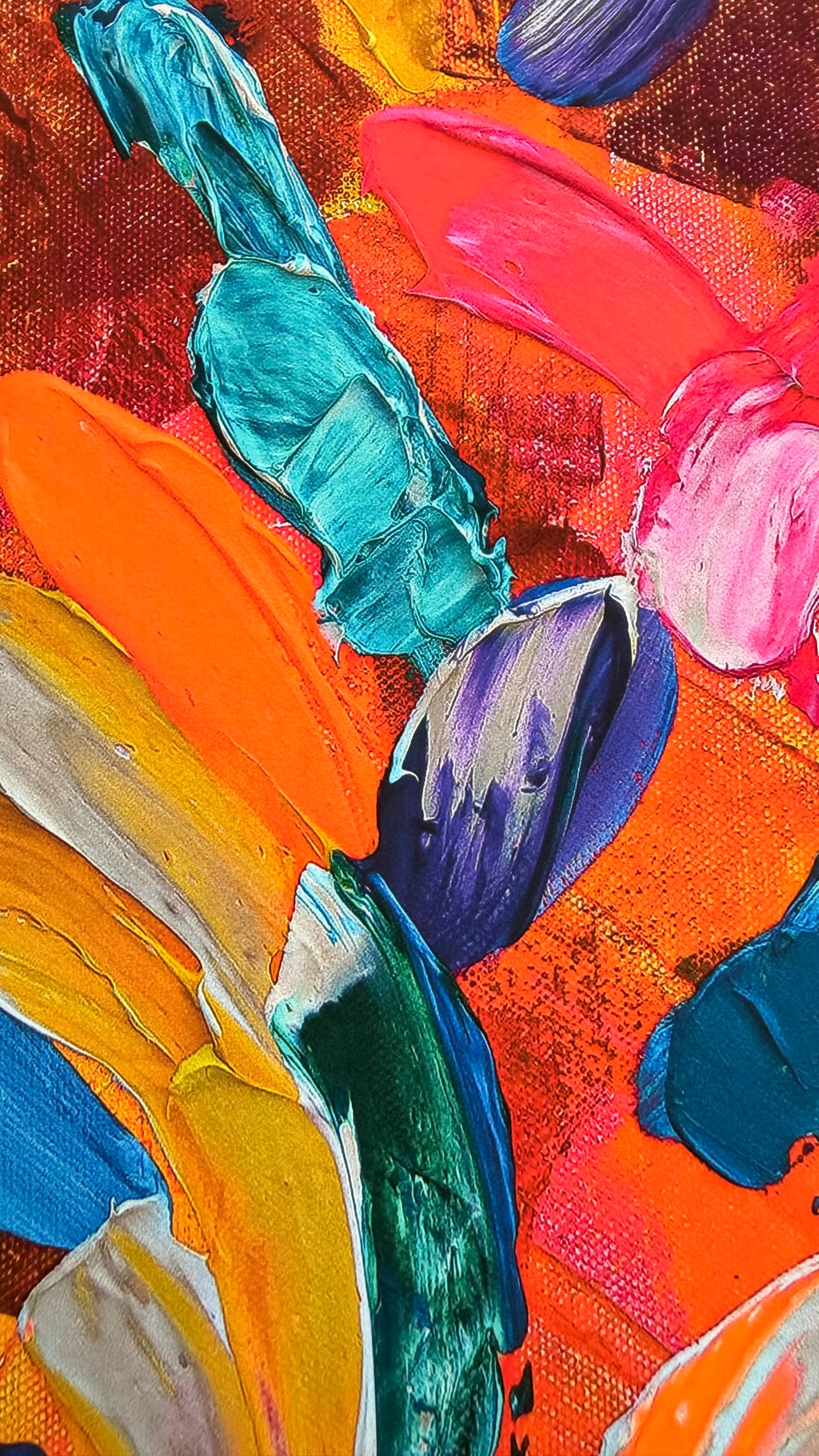 Her Colour Remains - Fine Art Print