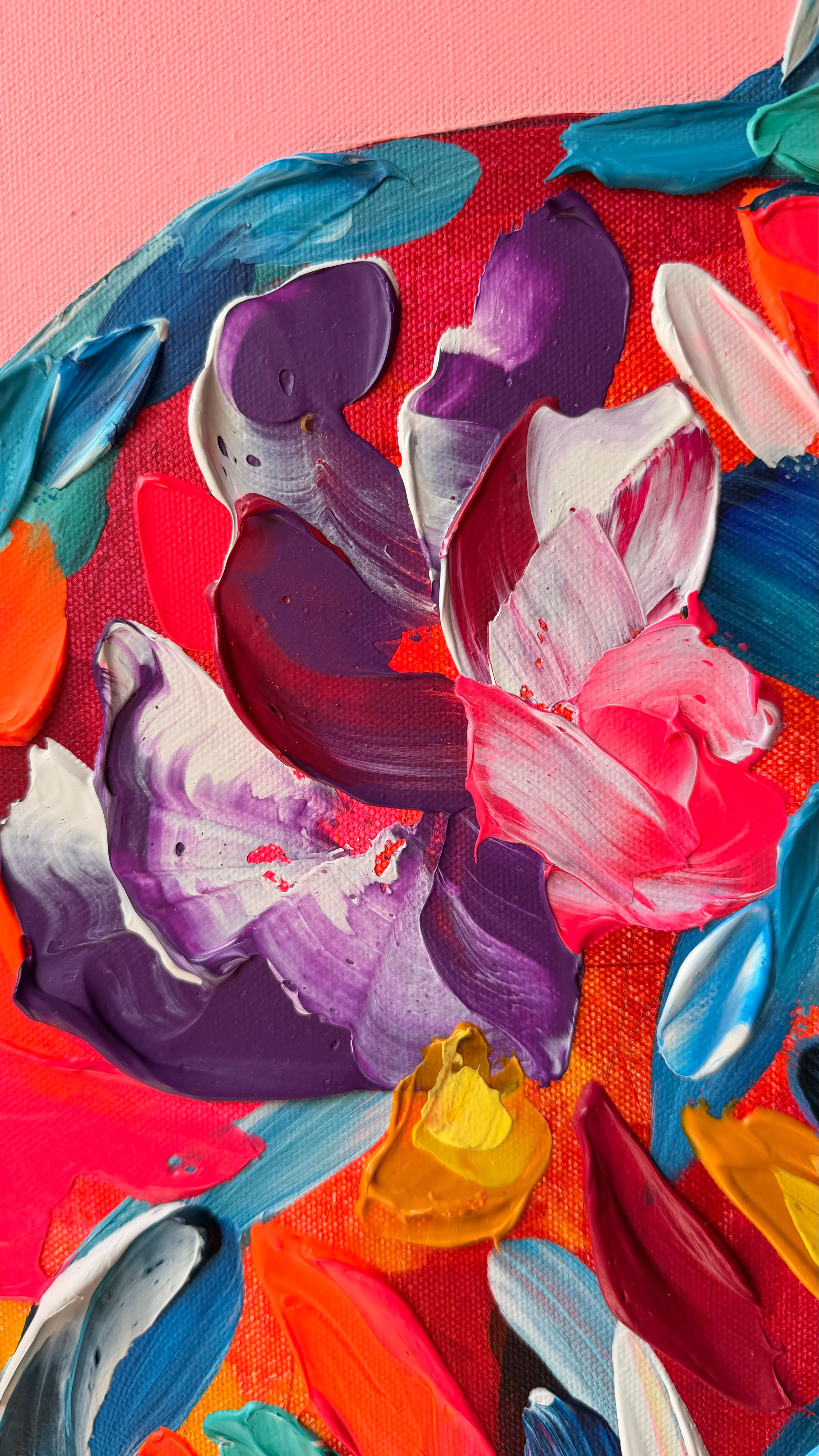 Petals Beneath Her Skin