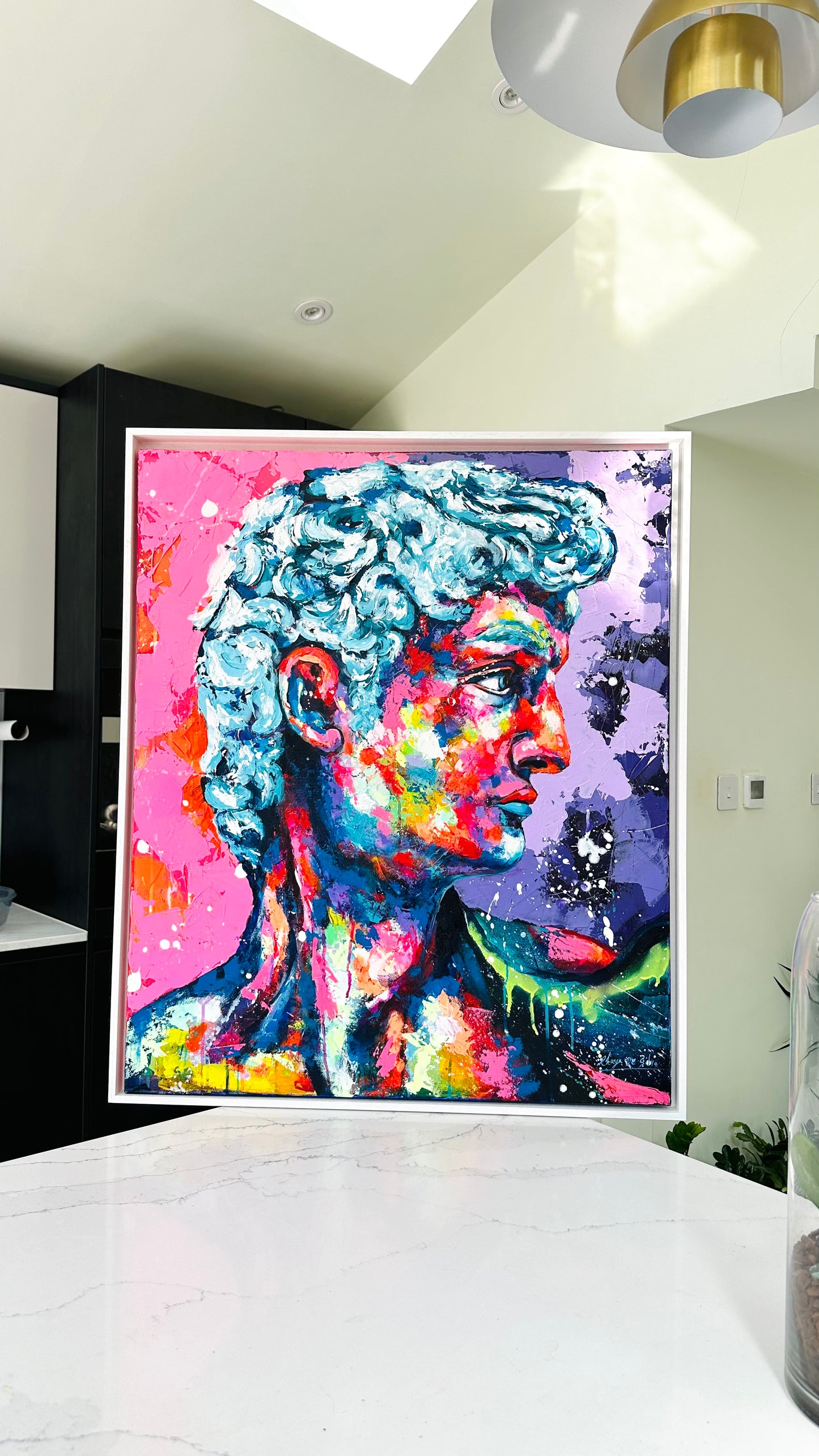 David