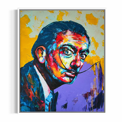 Salvador Dalí – Canvas Print