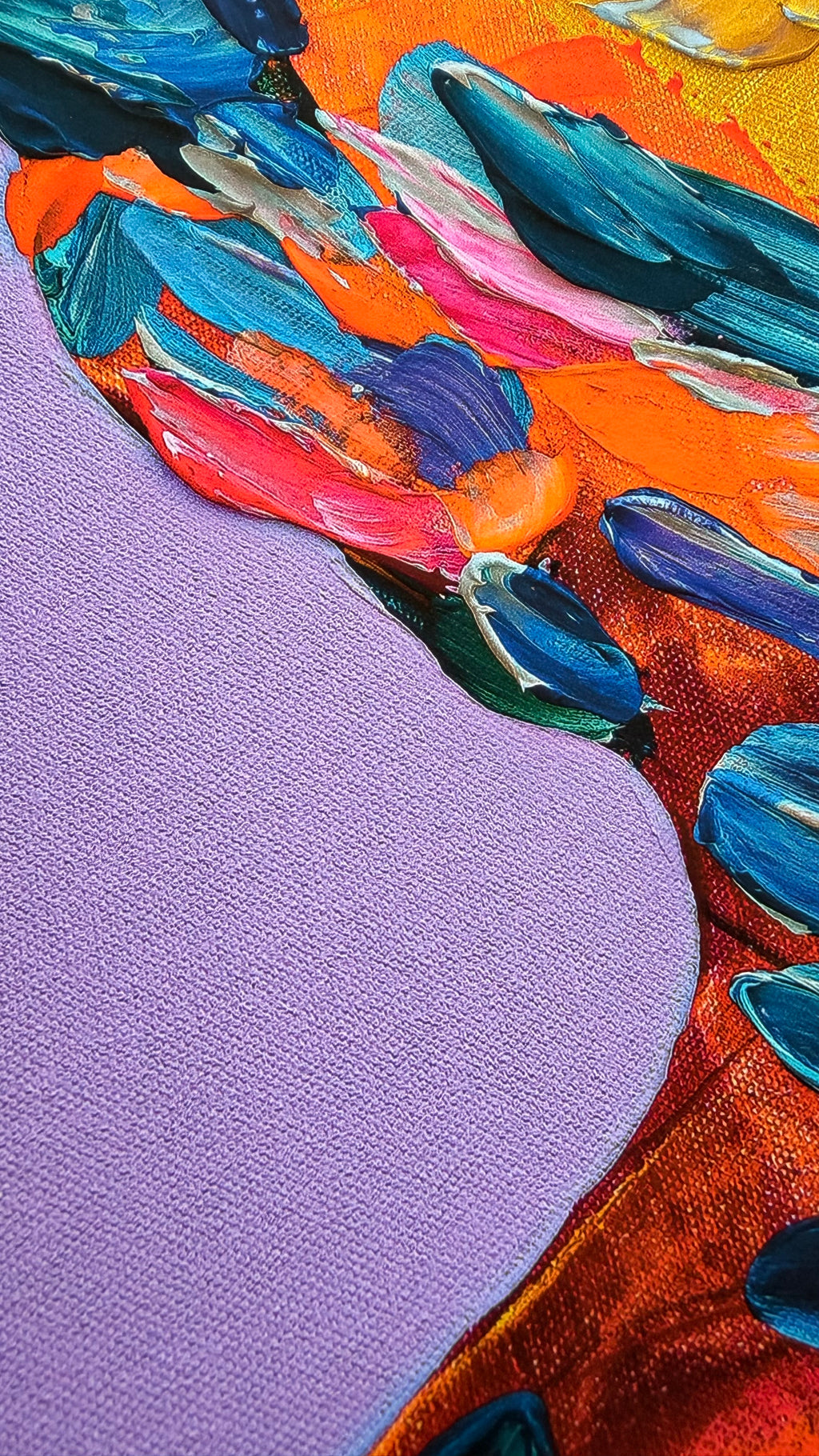 Violet Becoming- Fine Art Print