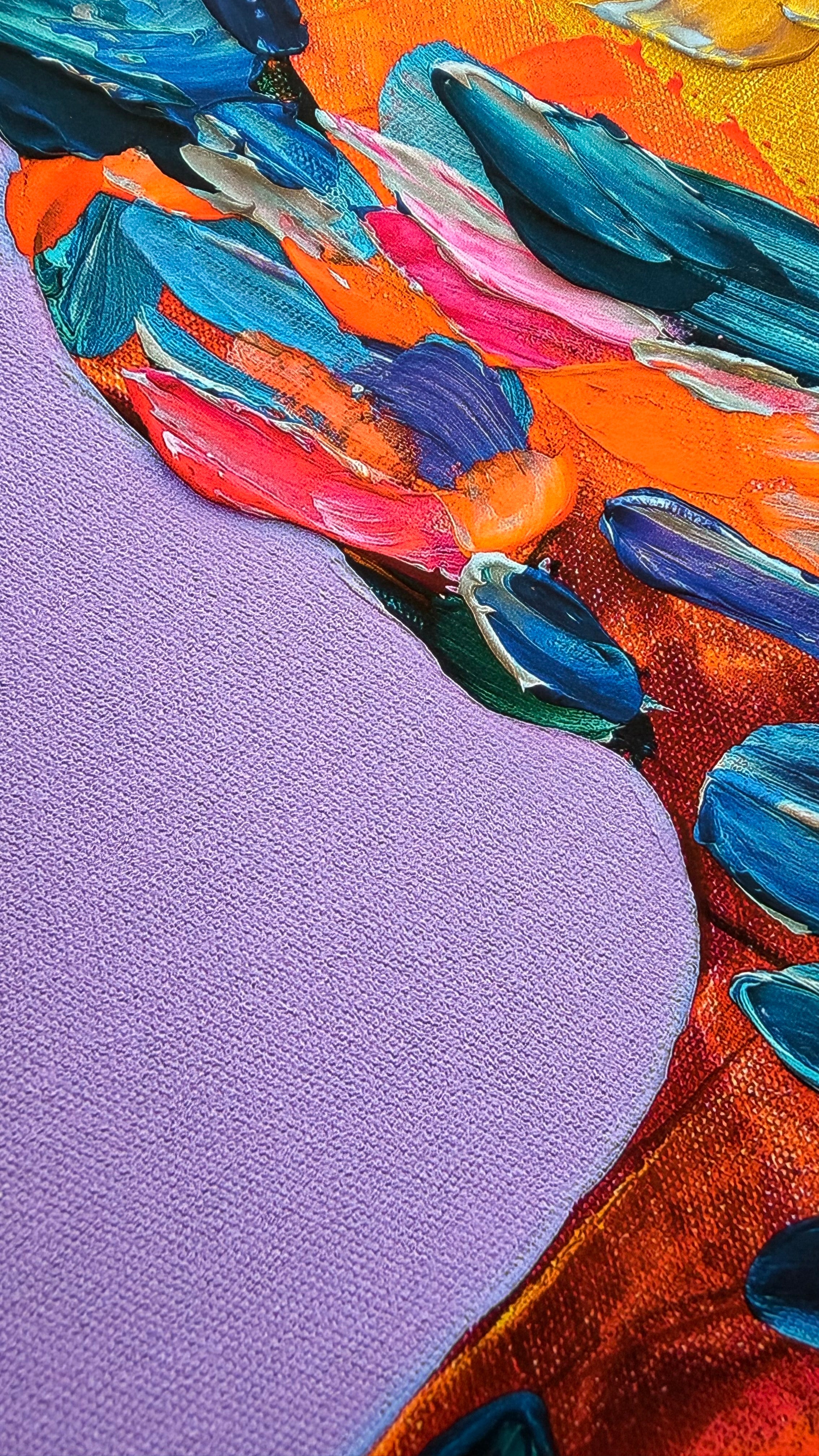 Violet Becoming- Fine Art Print