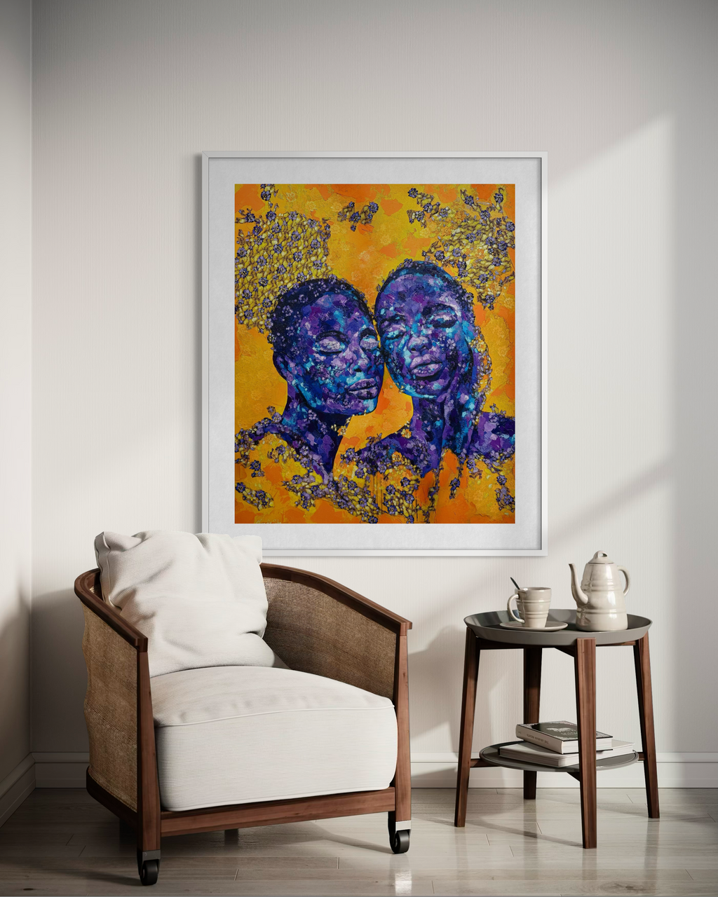 Woven in Amber -Fine art Print