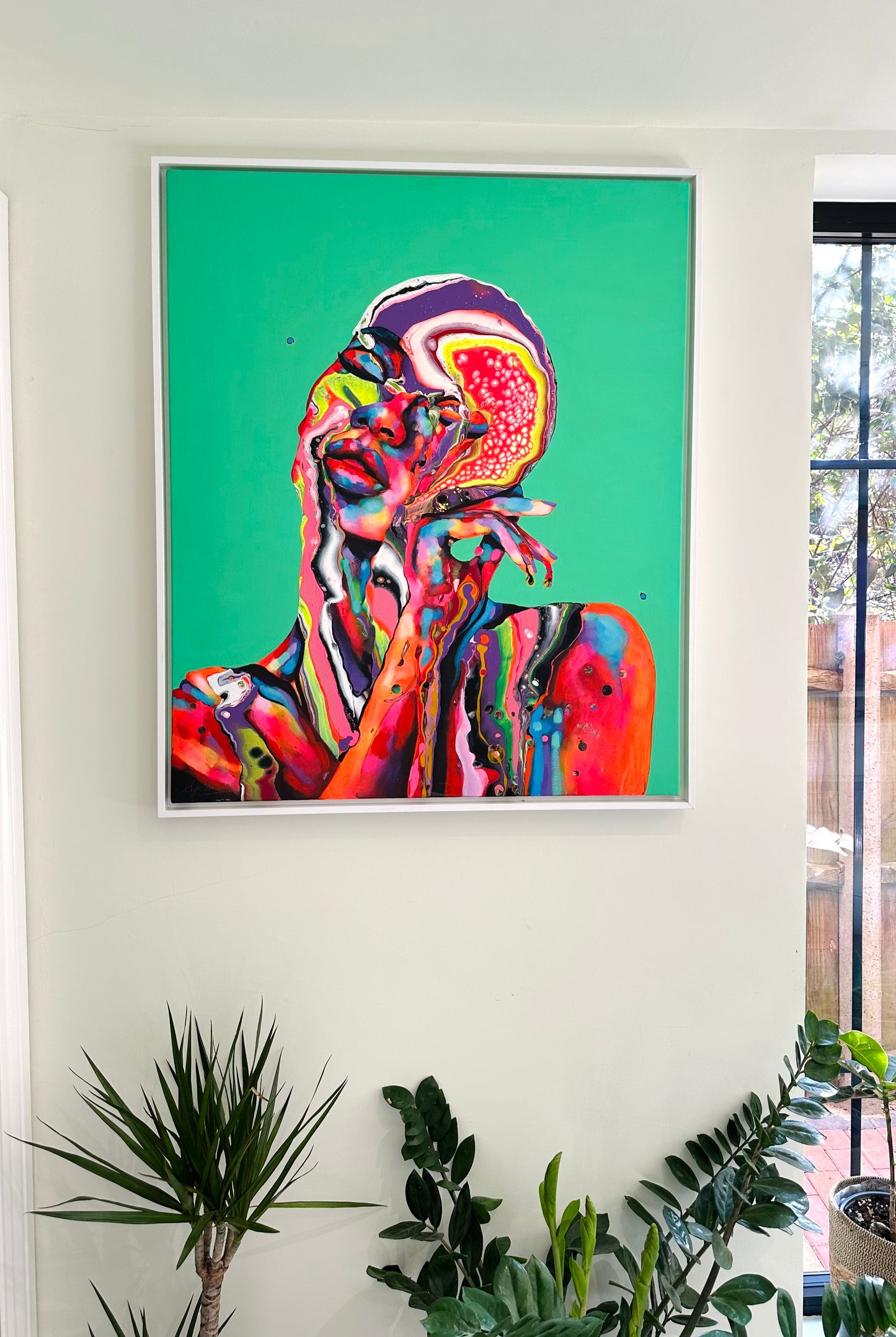The Fluidity within