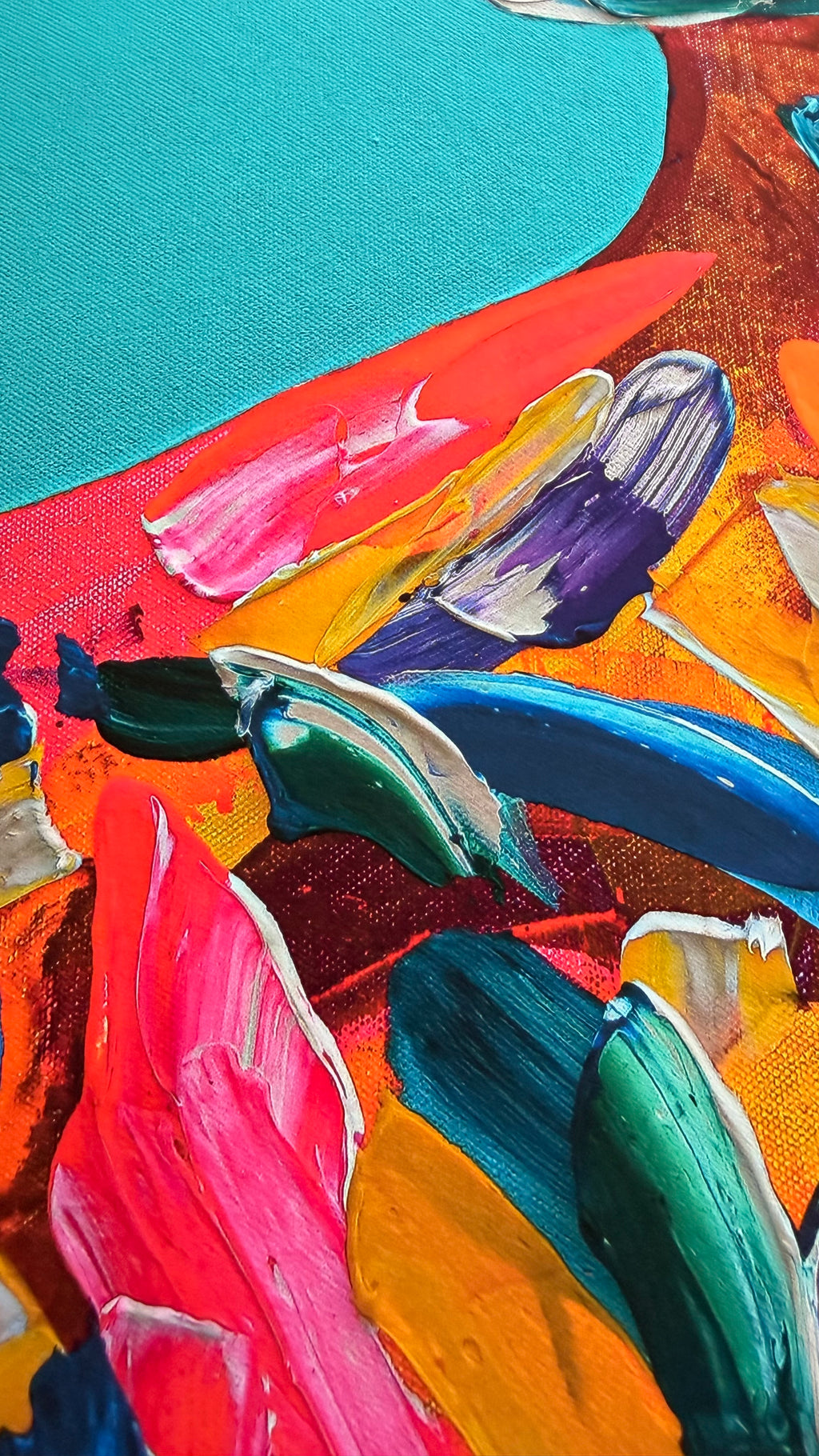 Her Colour Remains - Fine Art Print