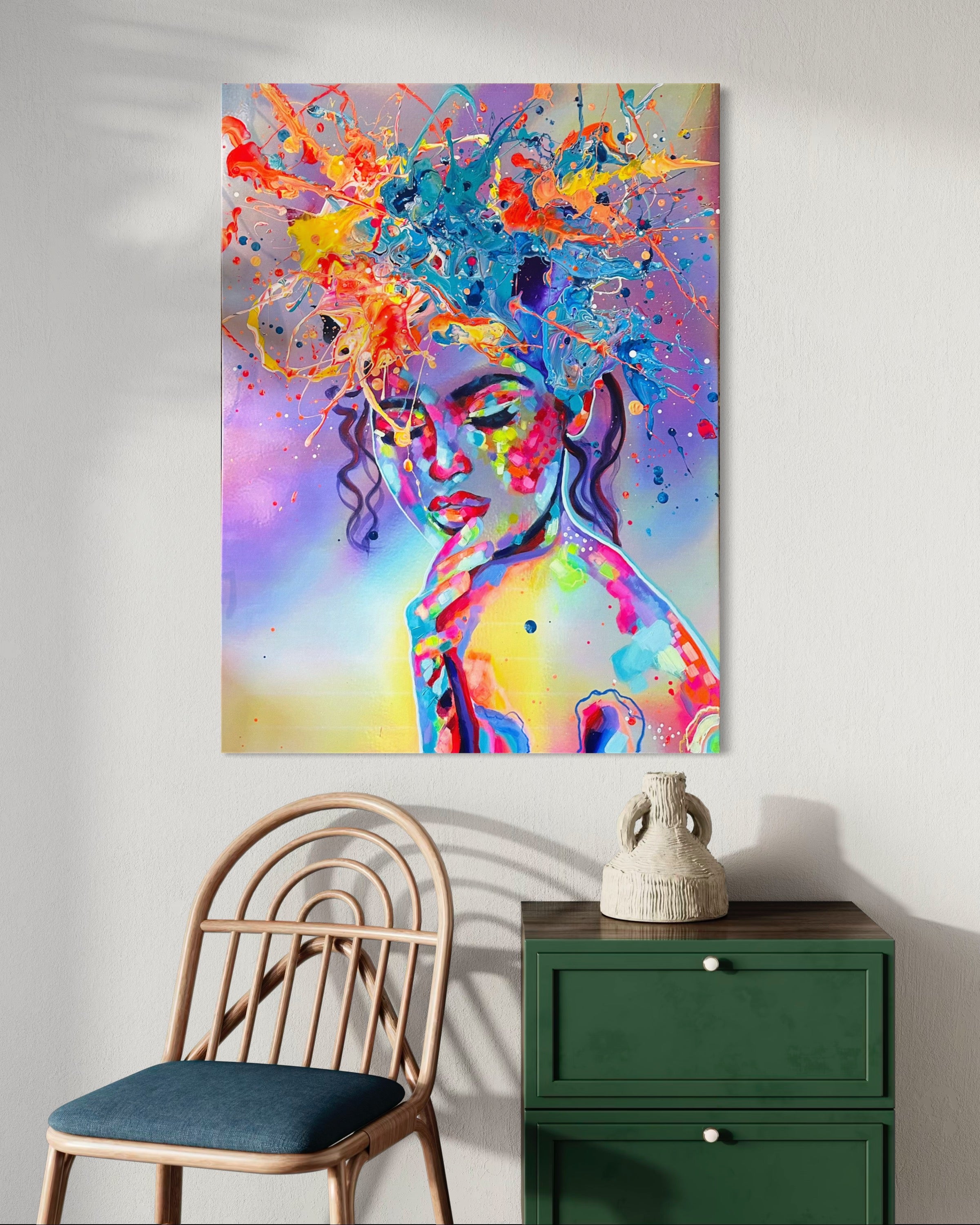 Vibrant Aura