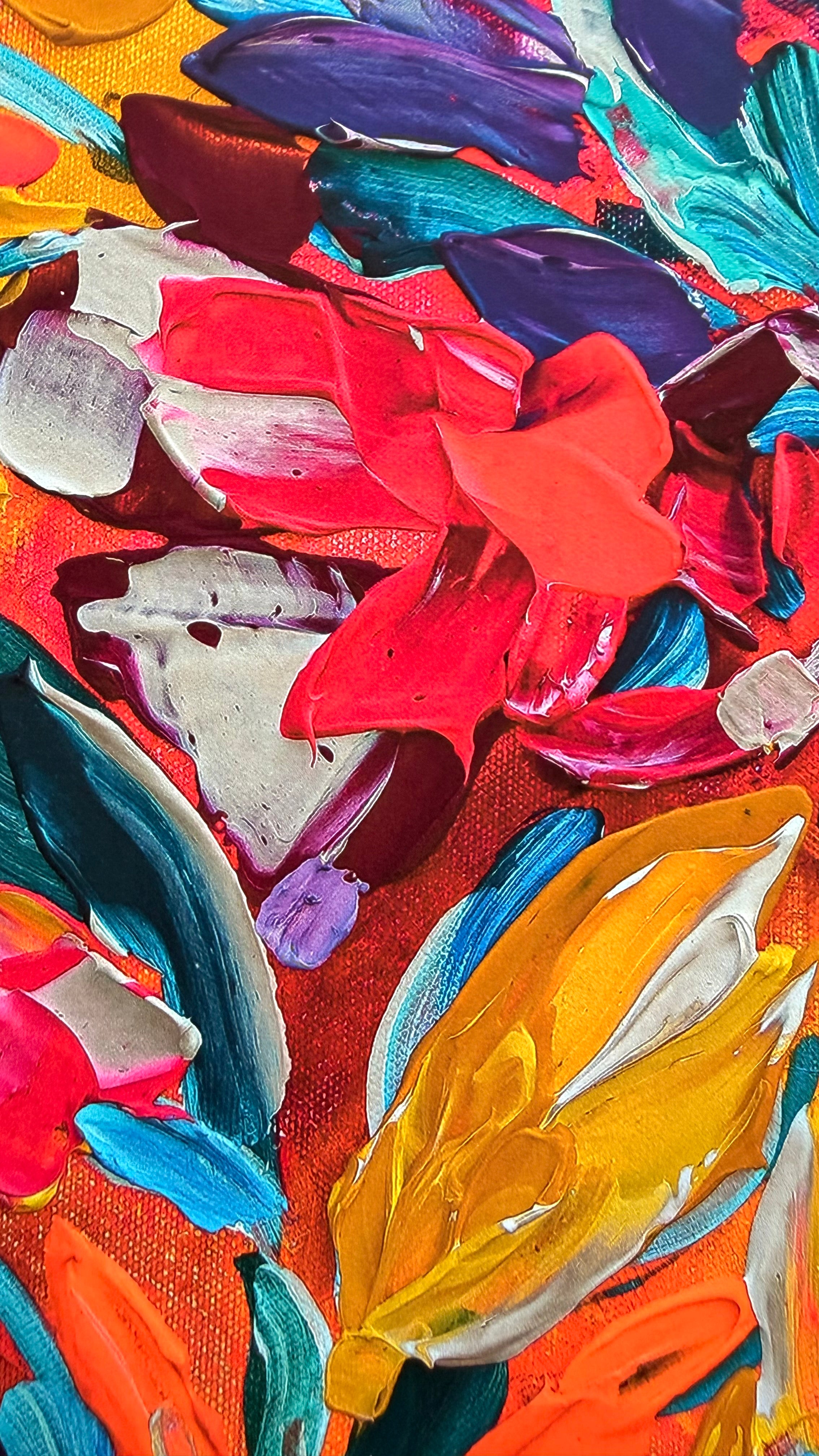 Petals Beneath Her Skin- Fine Art Print