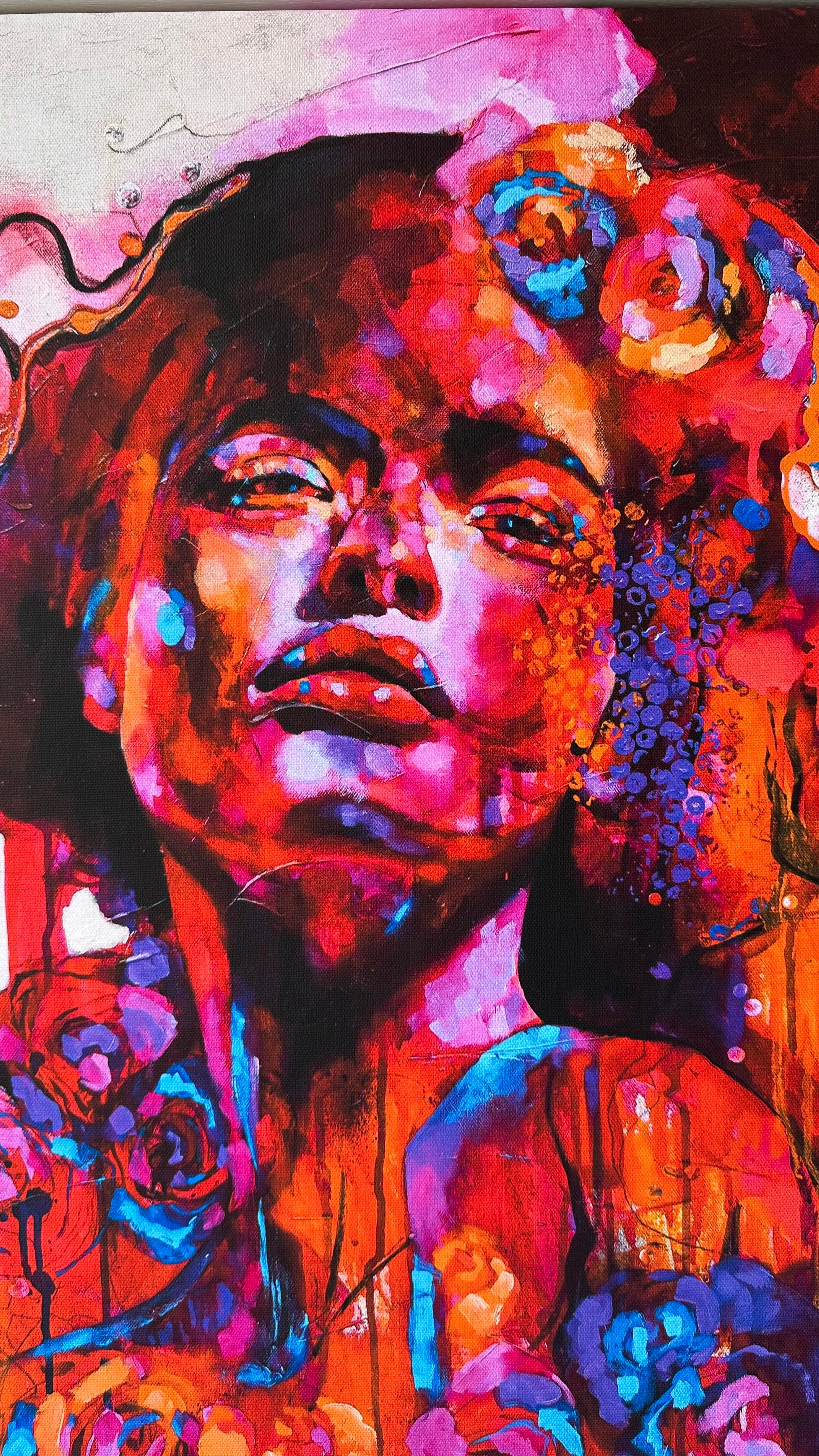 Scarlet Dreams –  Canvas Print