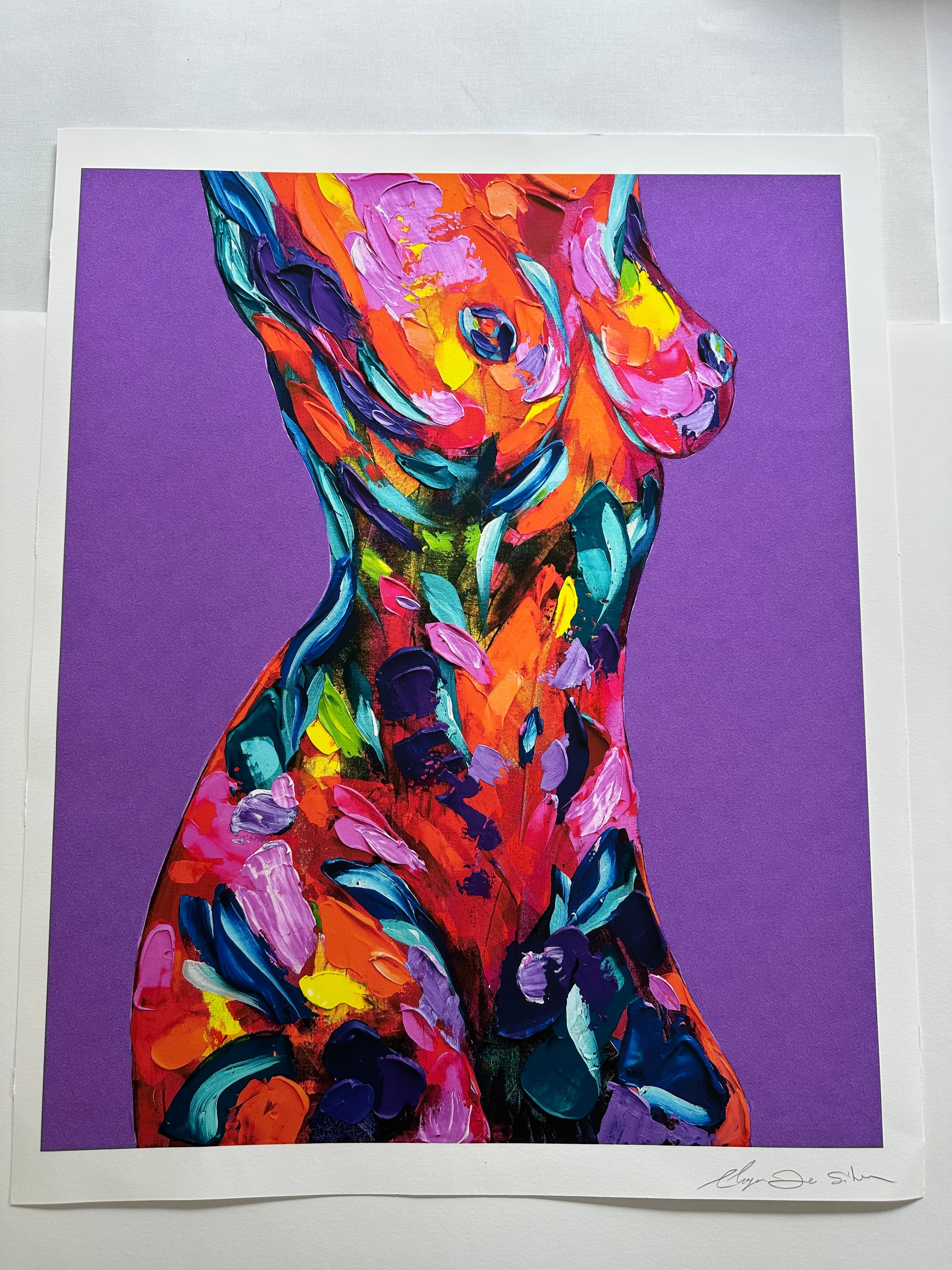 Fiorella - Fine Art Print