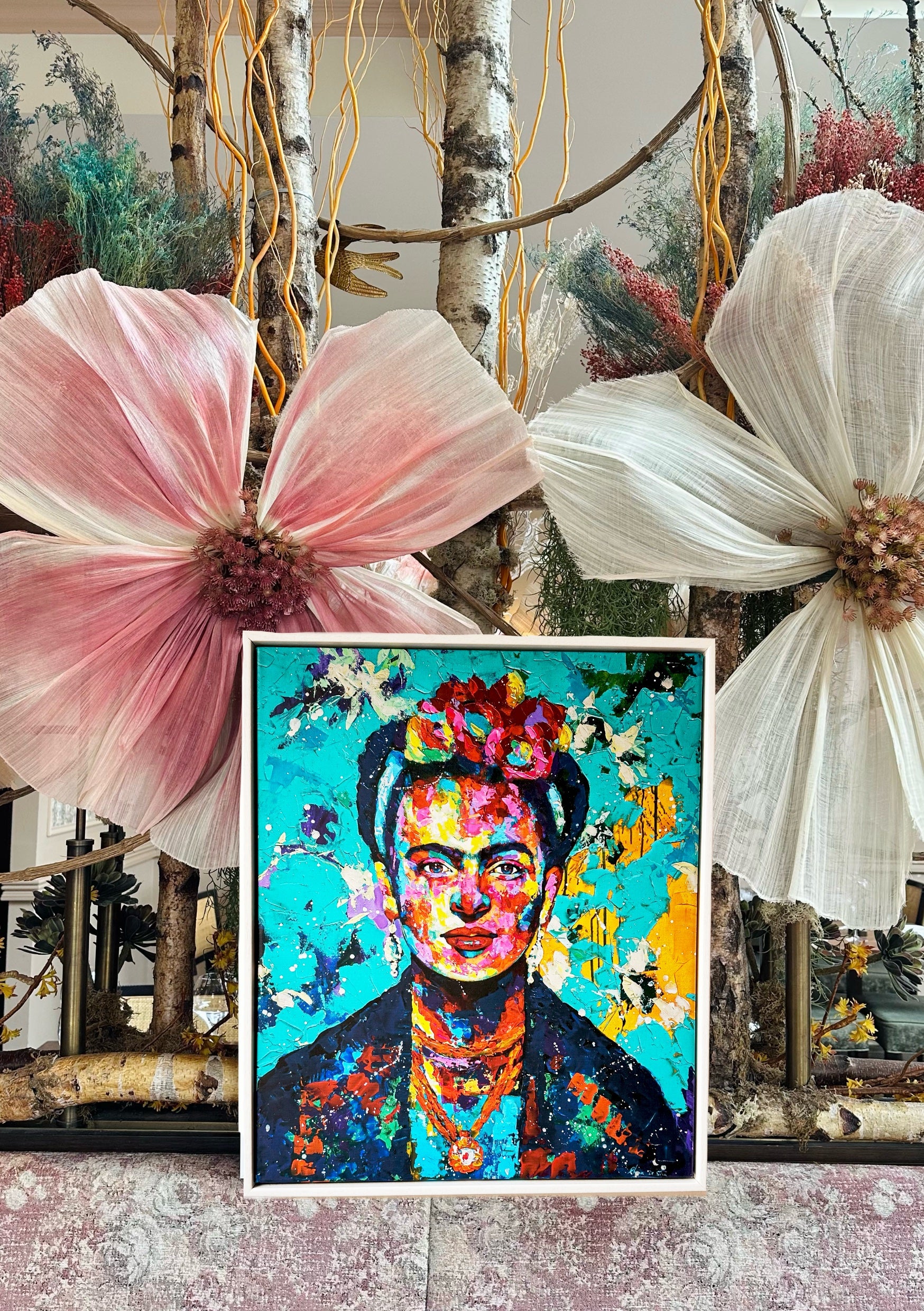 Frida Kahlo –  Canvas Print