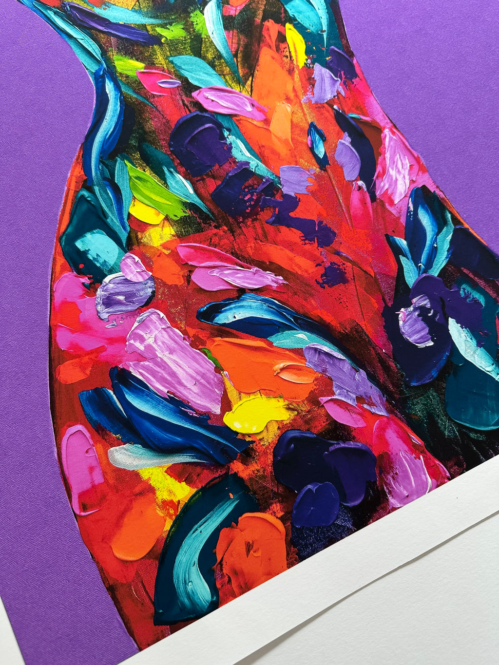 Fiorella - Fine Art Print