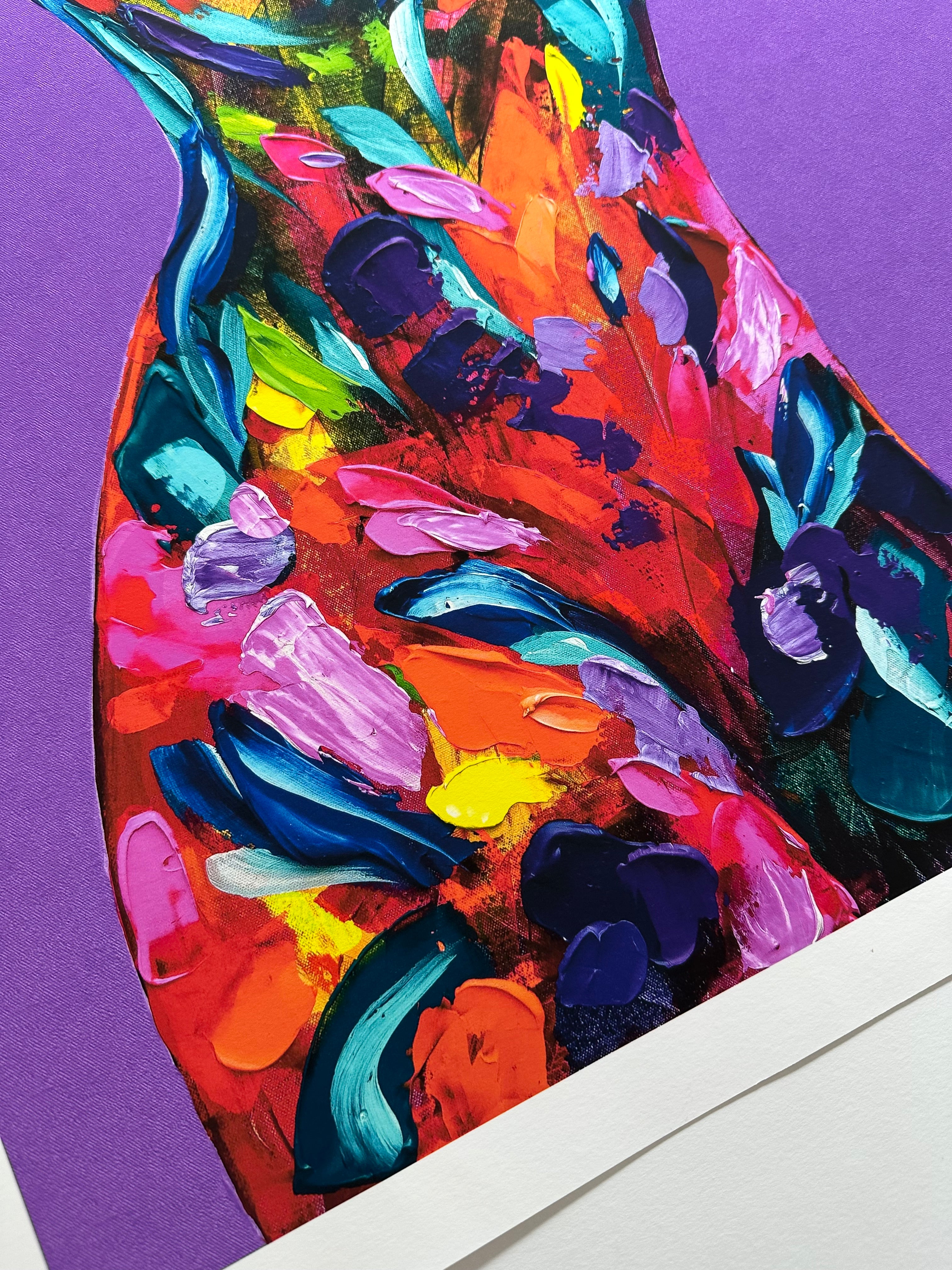 Fiorella - Fine Art Print