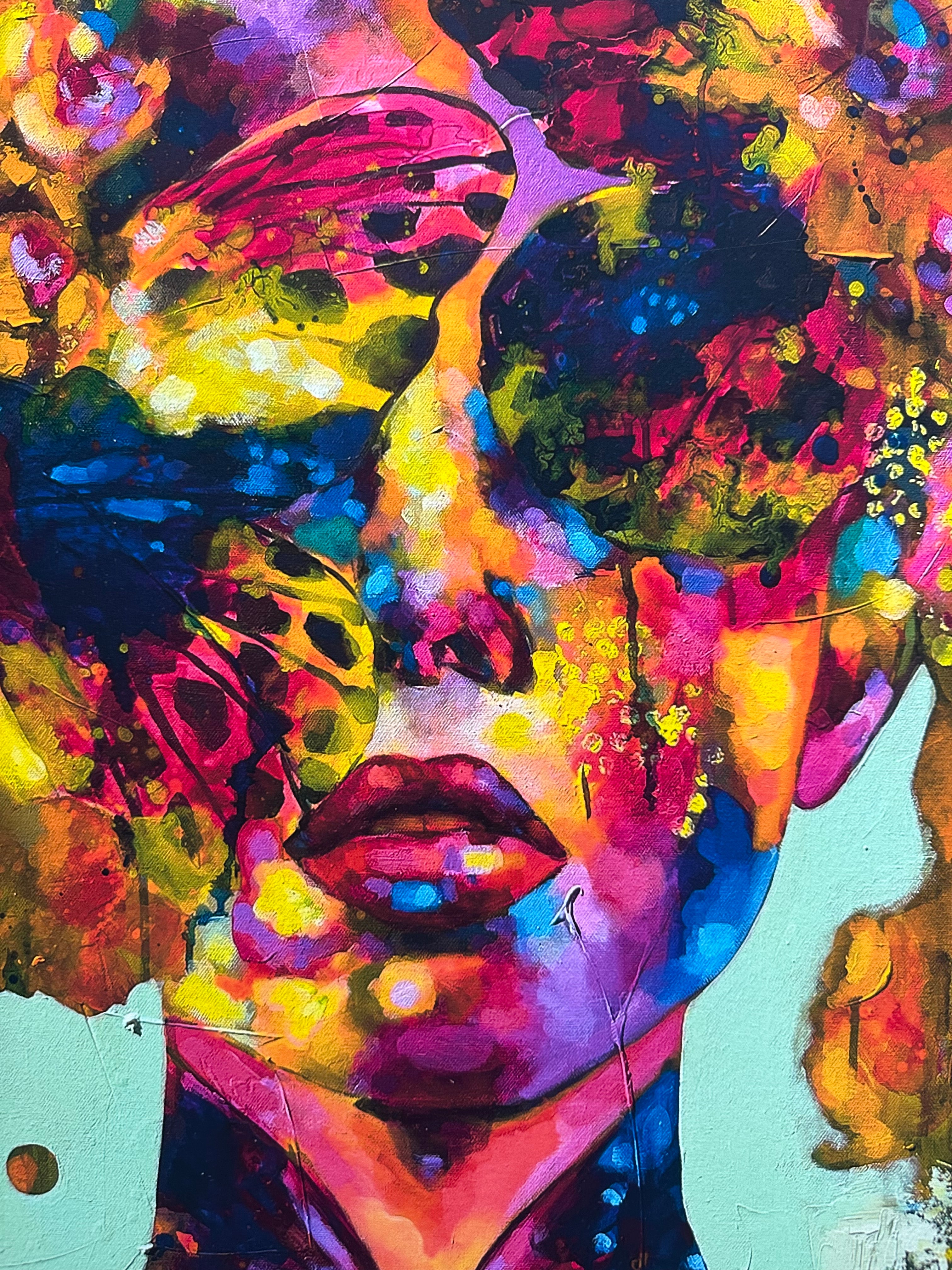 Blindfolded - Fine Art Print