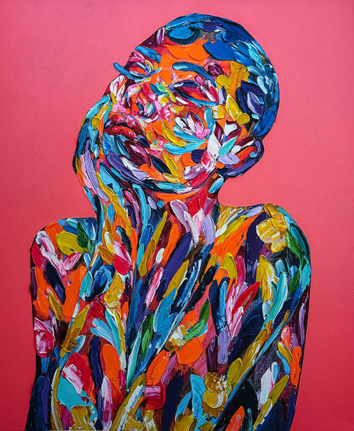 Aura in Bloom- Fine Art Print