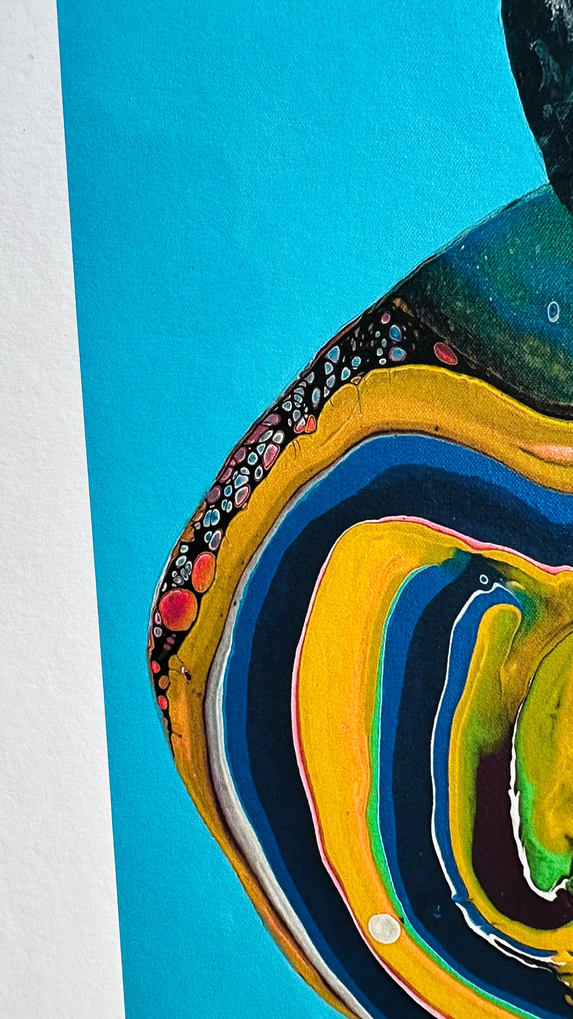"Nothing to see" Fine Art Print
