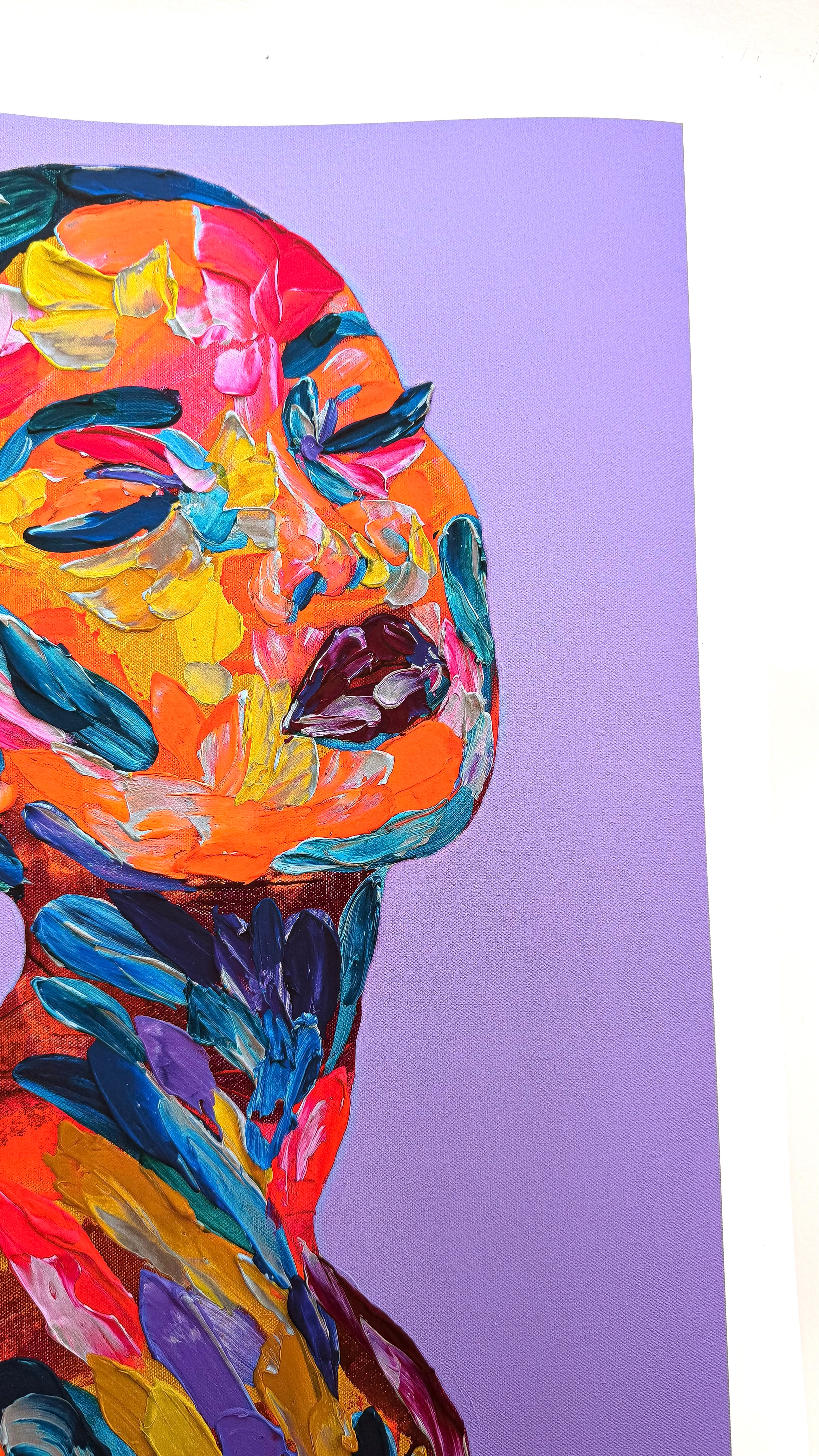 Violet Becoming- Fine Art Print