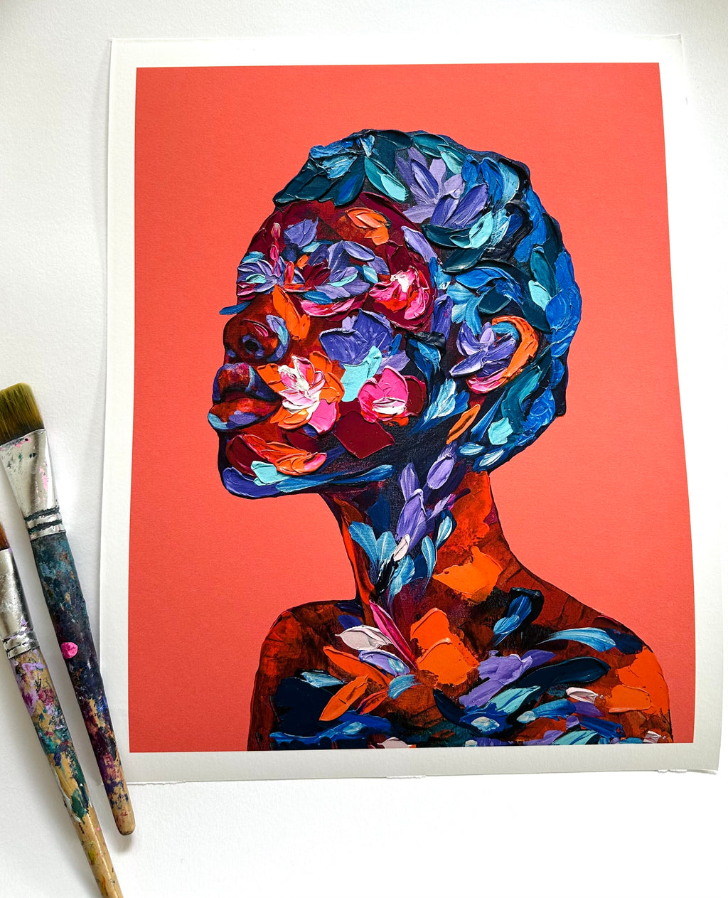 Renaitre Fine Art Print
