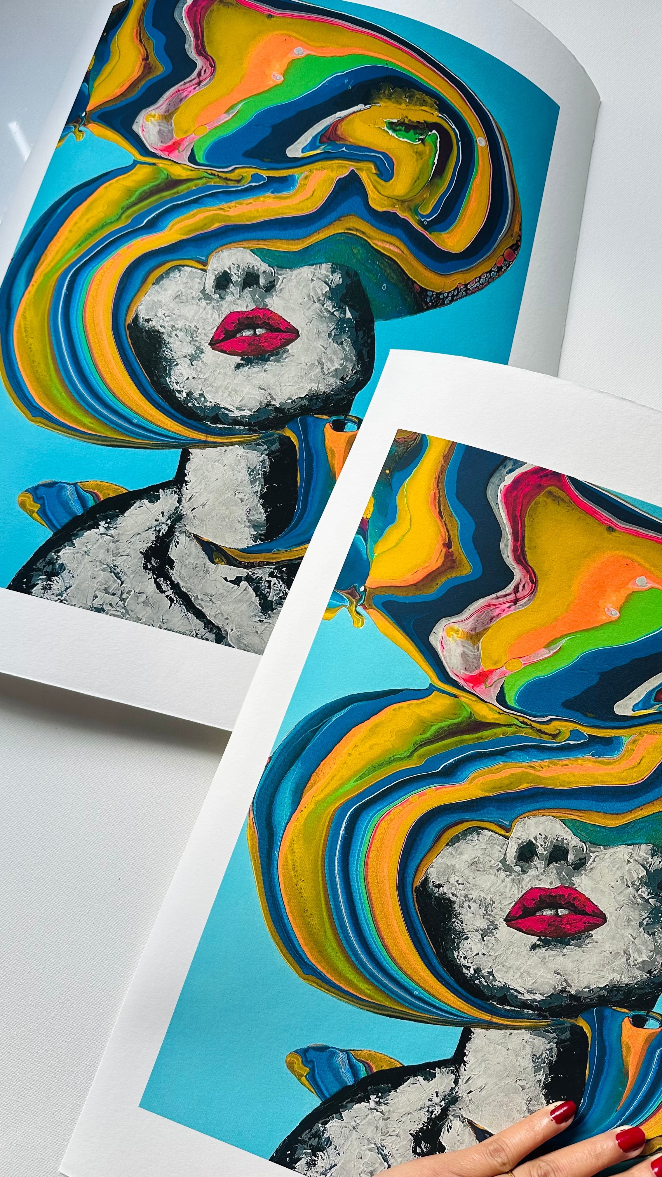 "Nothing to see" Fine Art Print