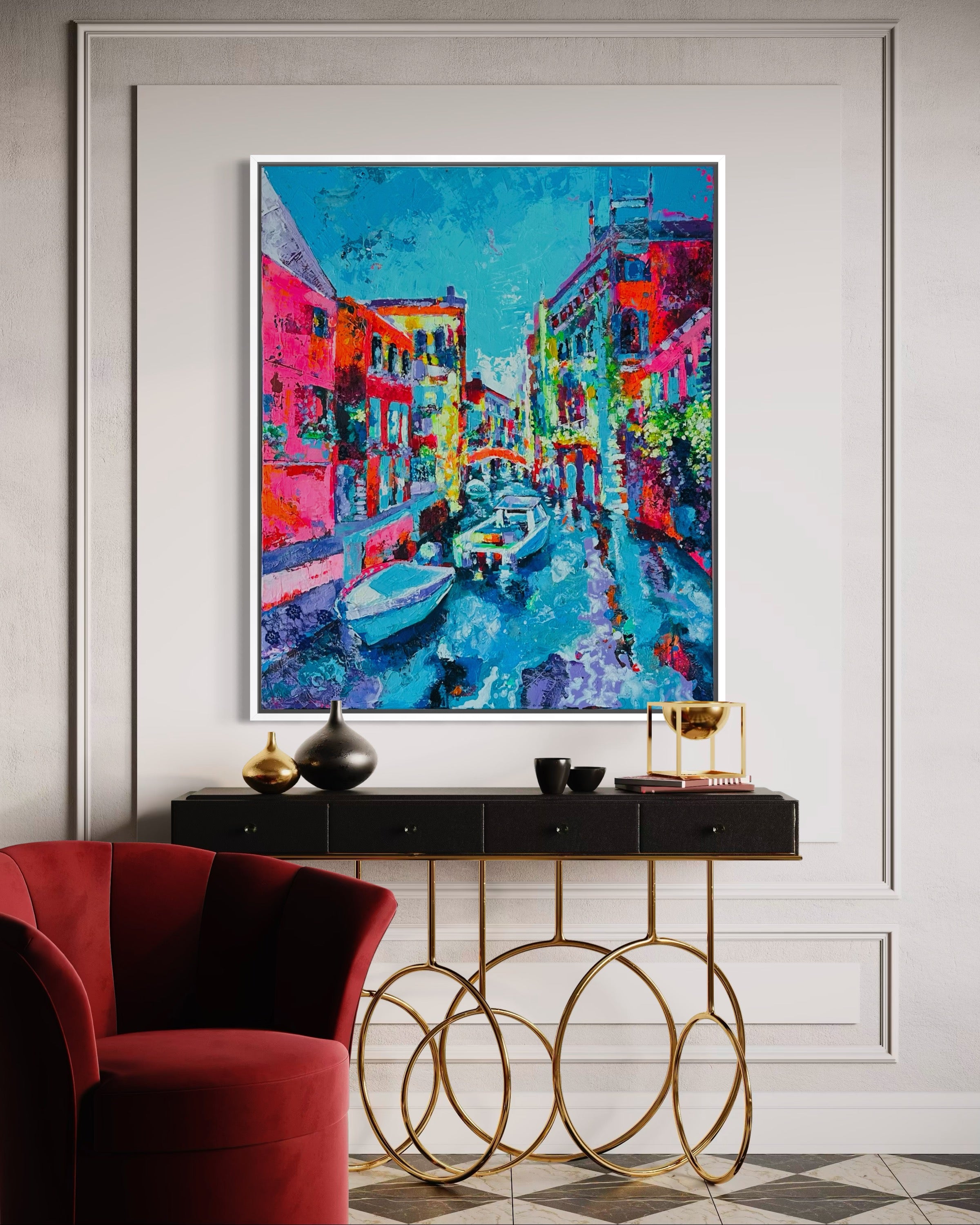 Golden Canals