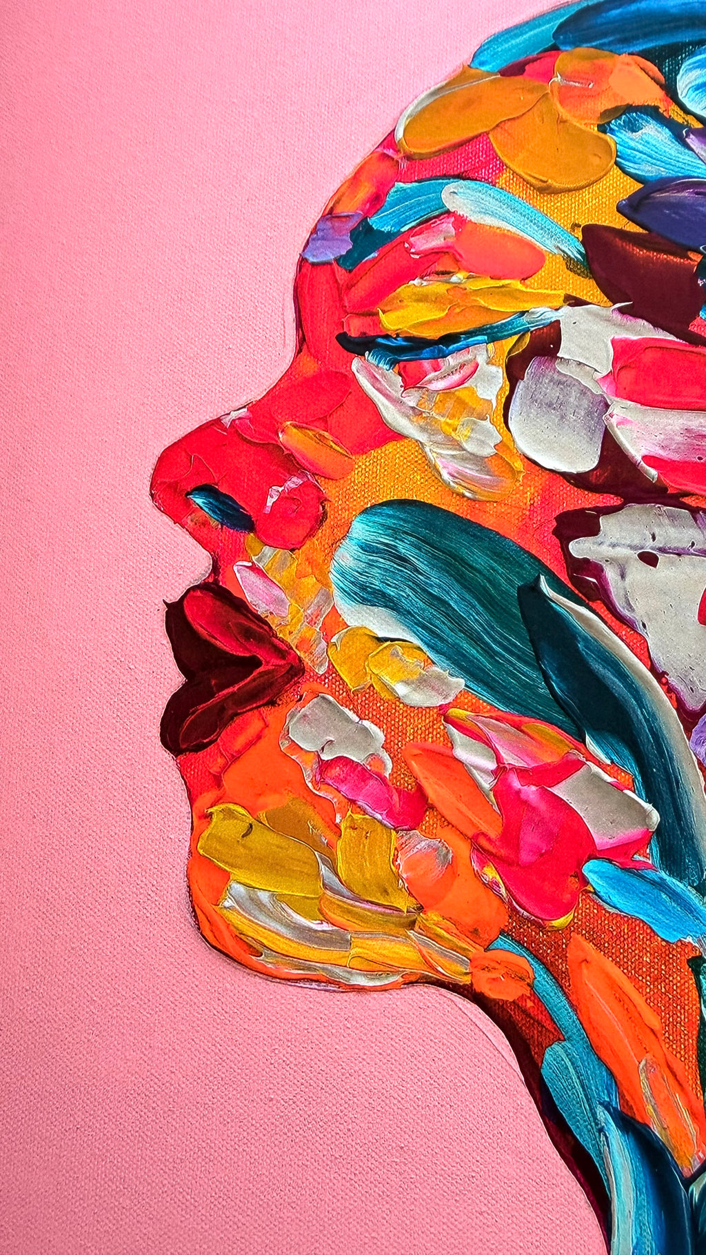 Petals Beneath Her Skin- Fine Art Print