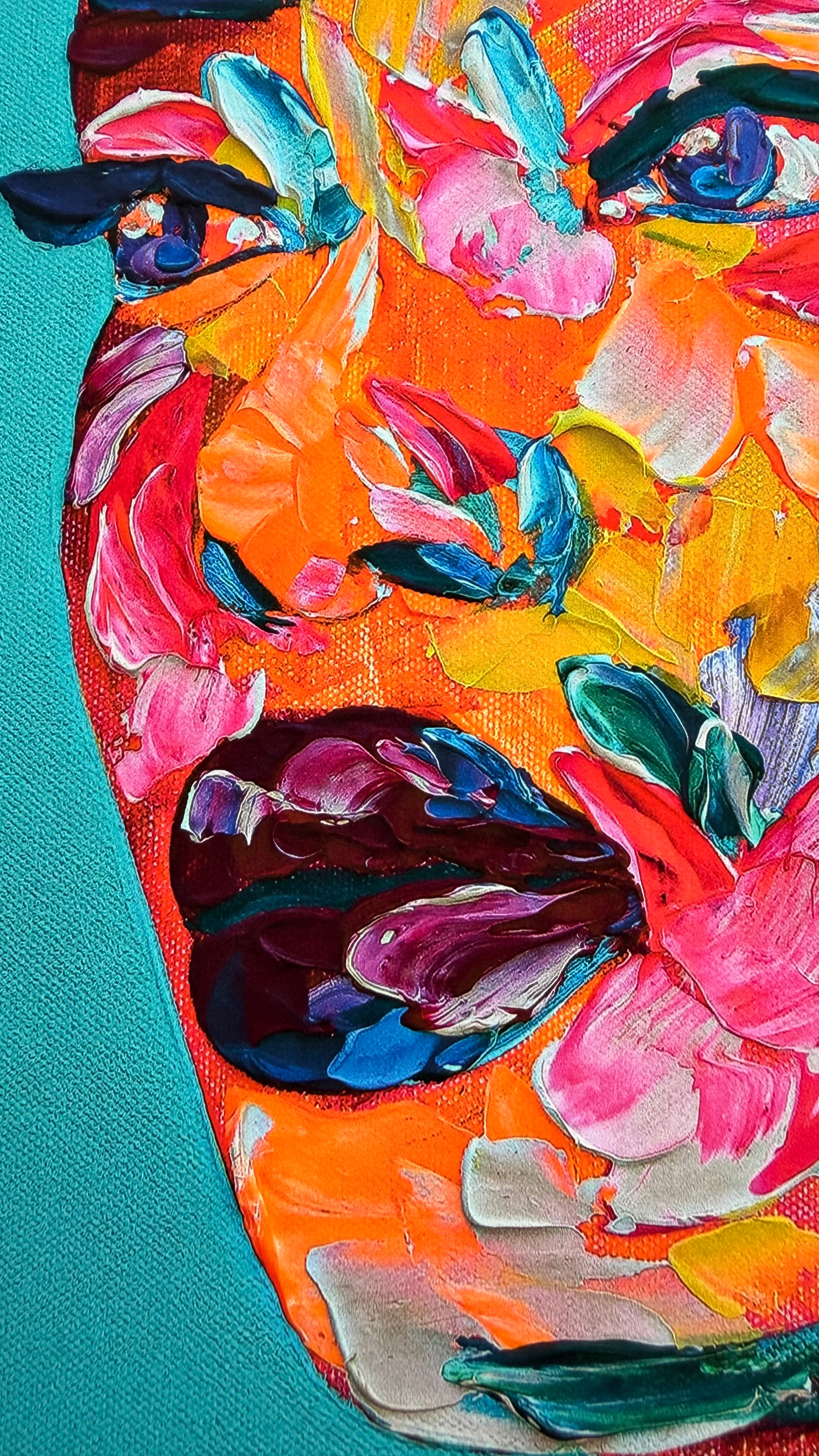 Her Colour Remains - Fine Art Print
