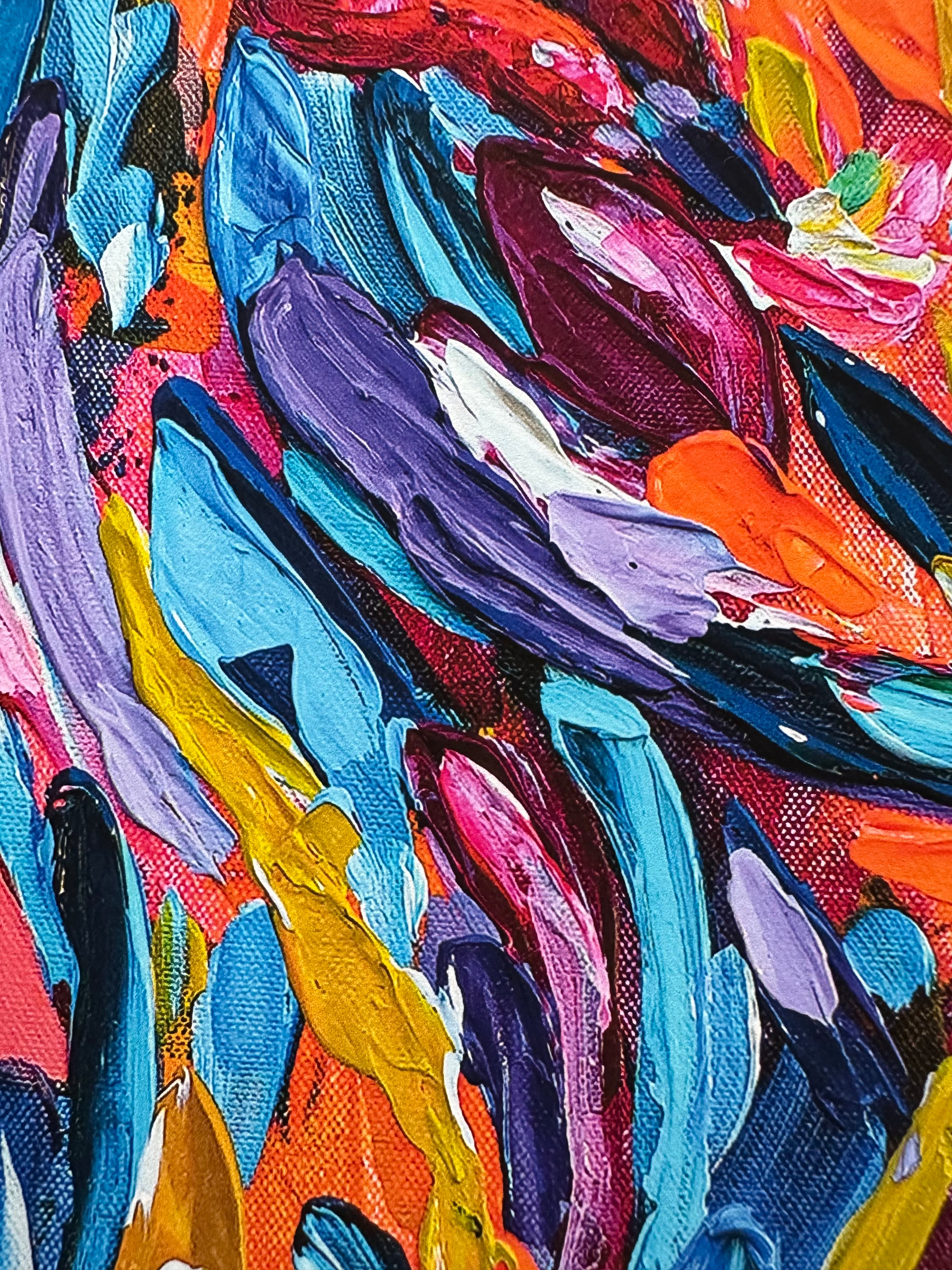 Aura in Bloom- Fine Art Print