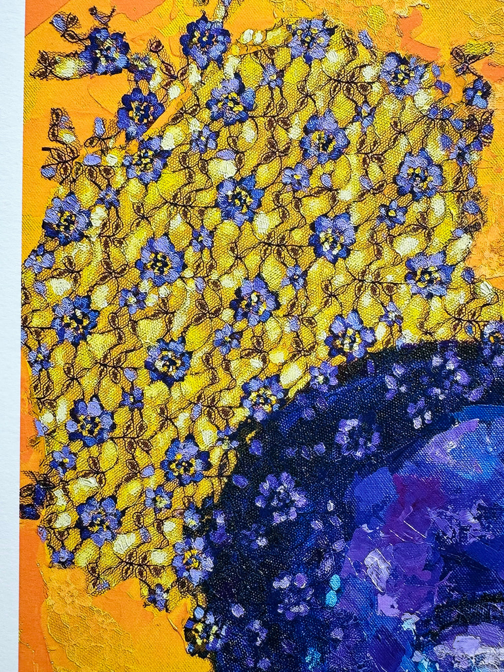 Woven in Amber -Fine art Print