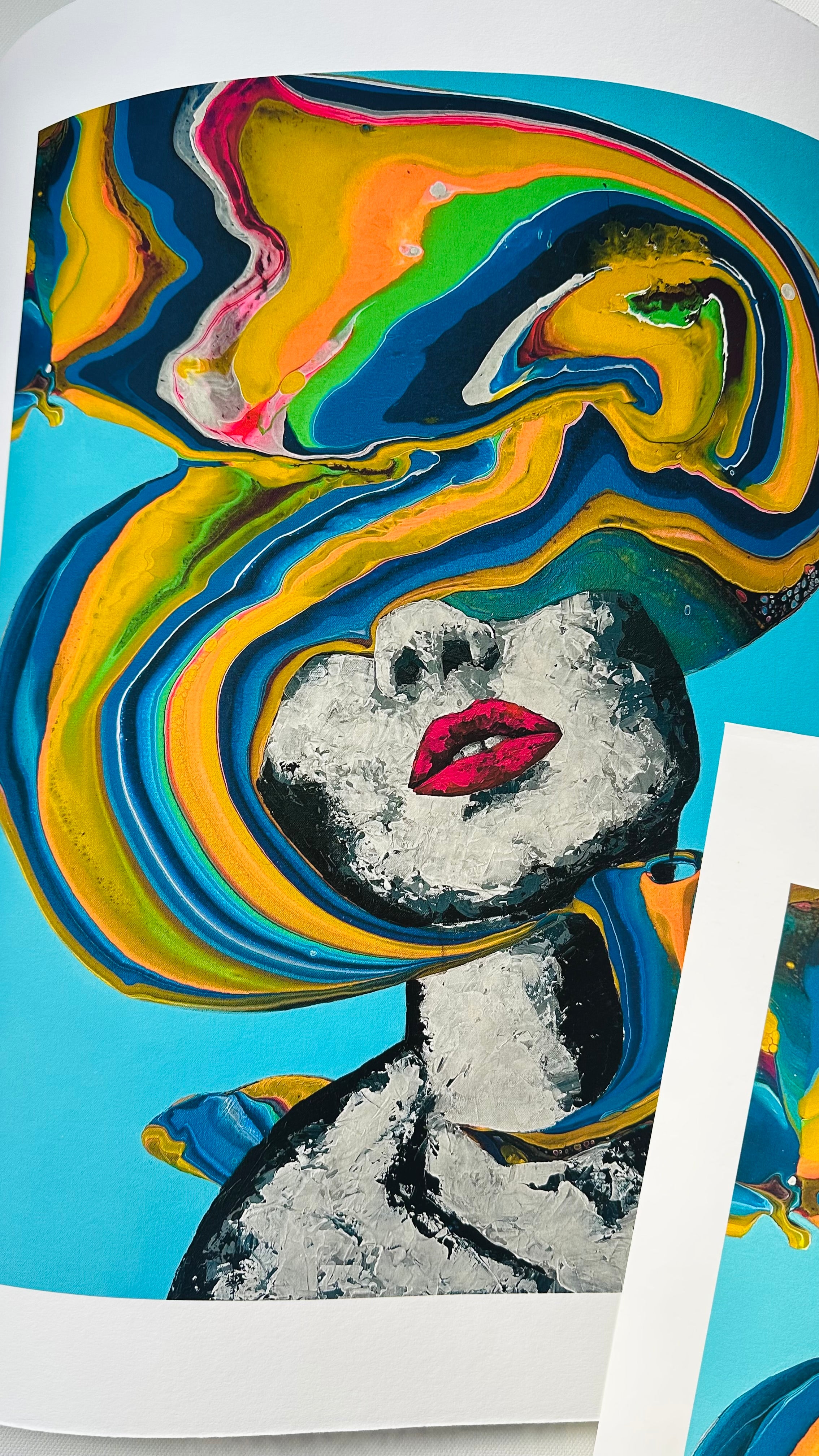 "Nothing to see" Fine Art Print