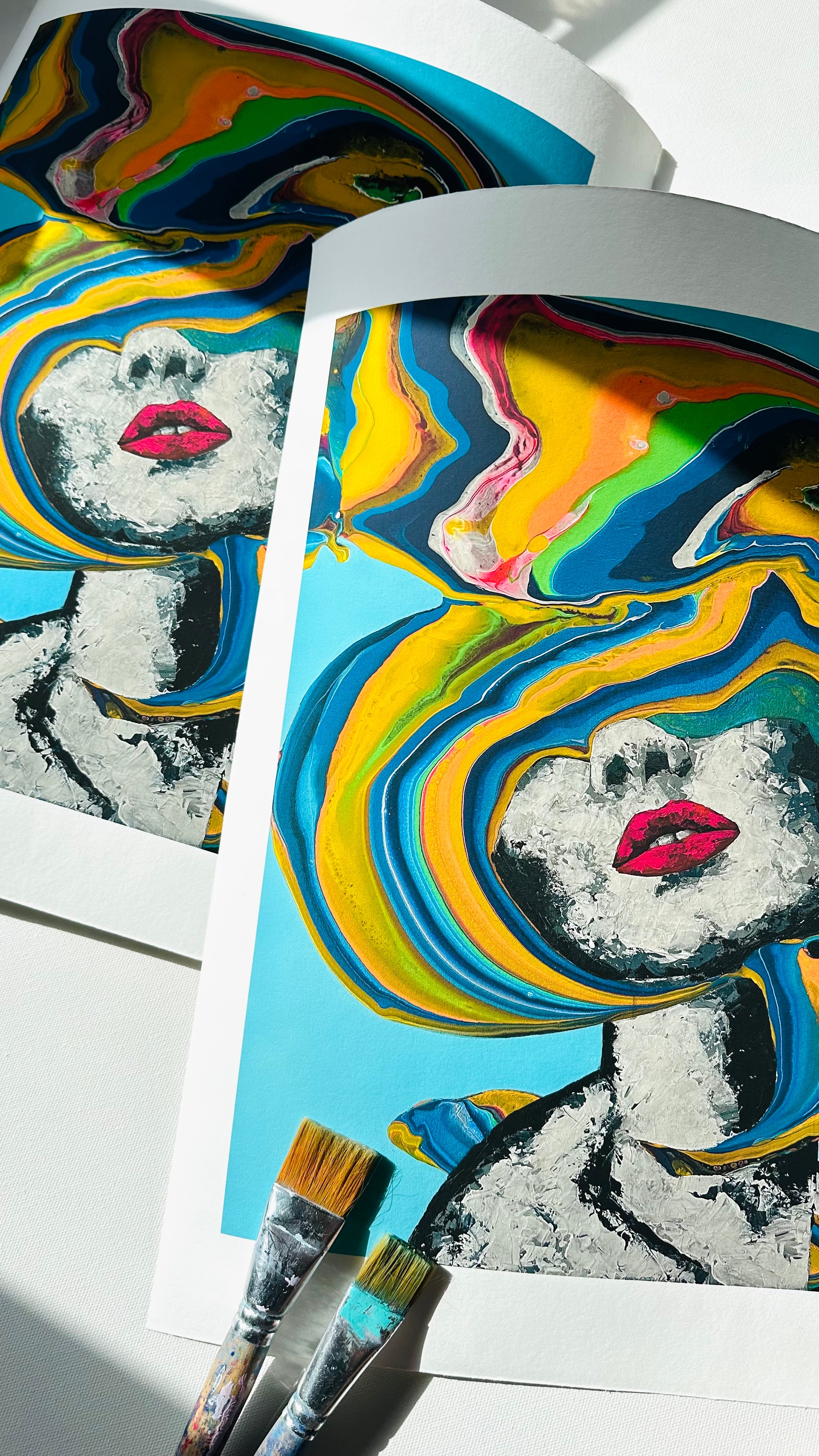 "Nothing to see" Fine Art Print