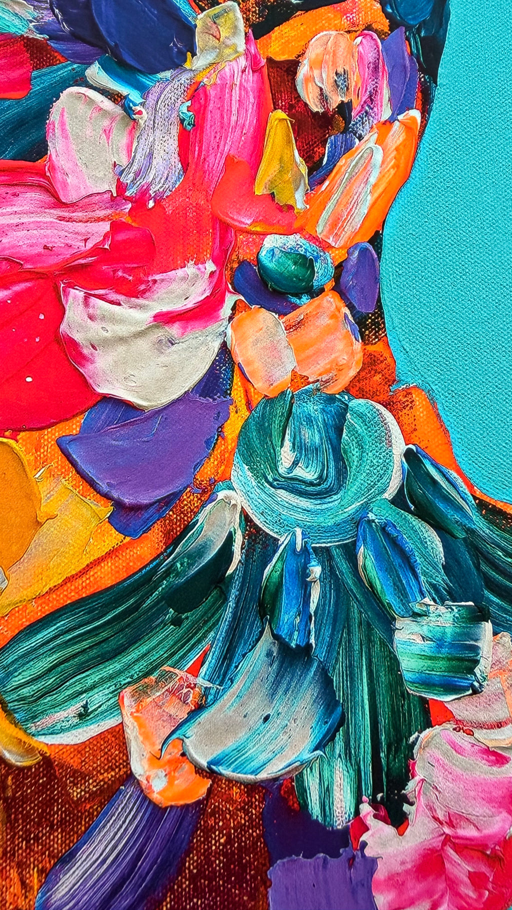 Her Colour Remains - Fine Art Print