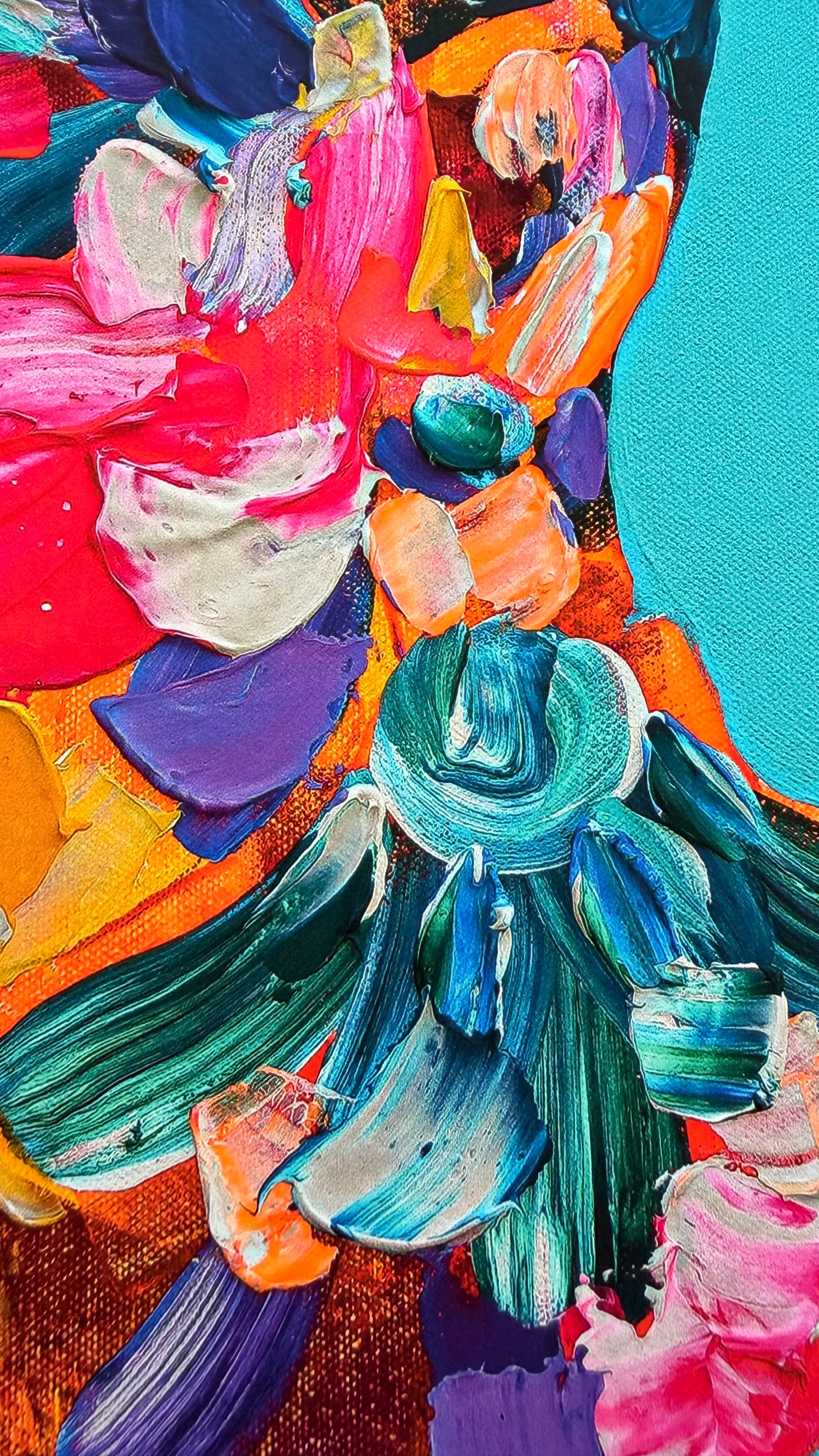 Her Colour Remains - Fine Art Print