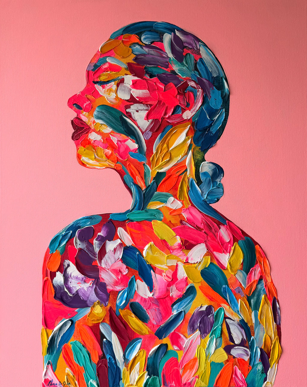 Petals Beneath Her Skin