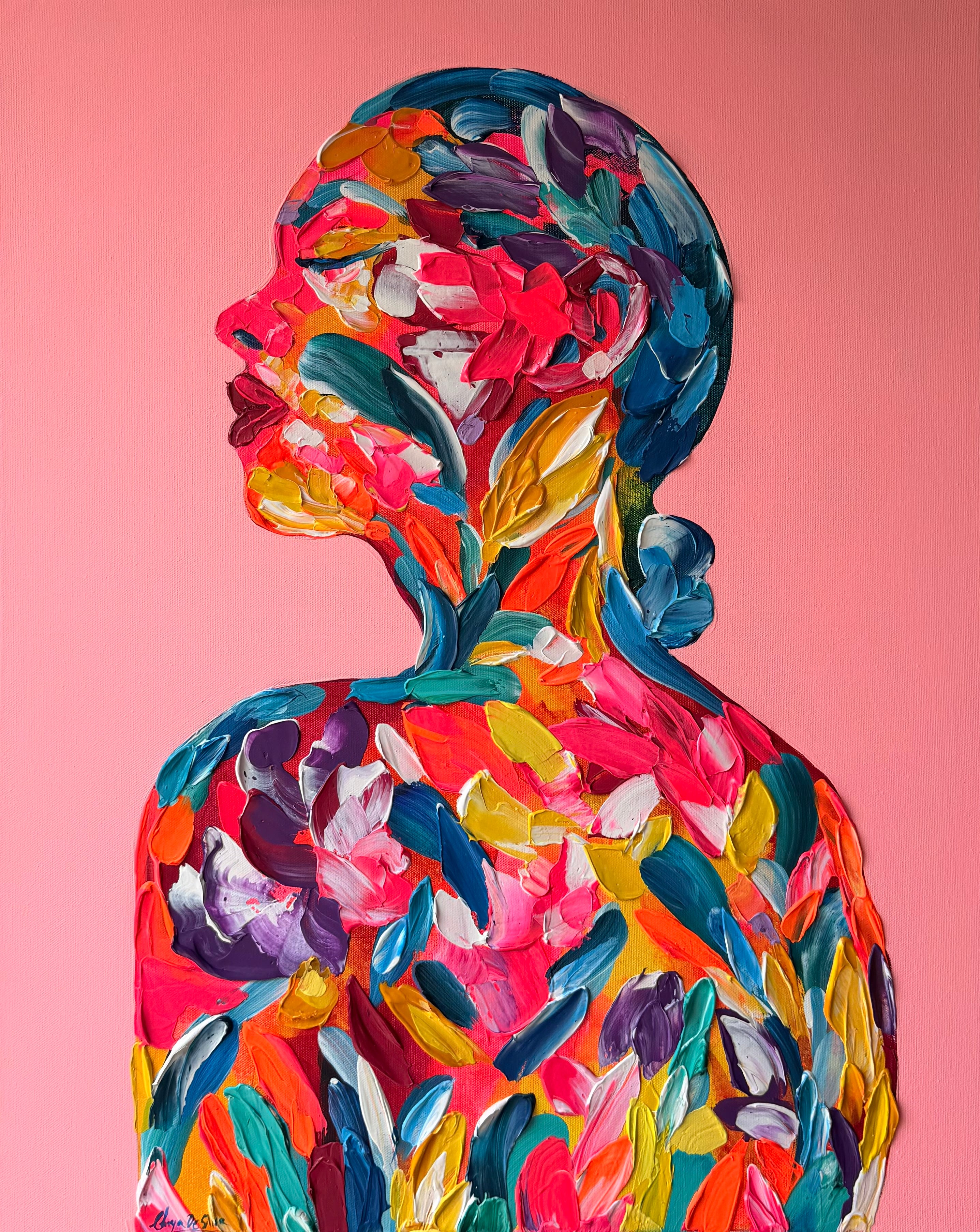 Petals Beneath Her Skin