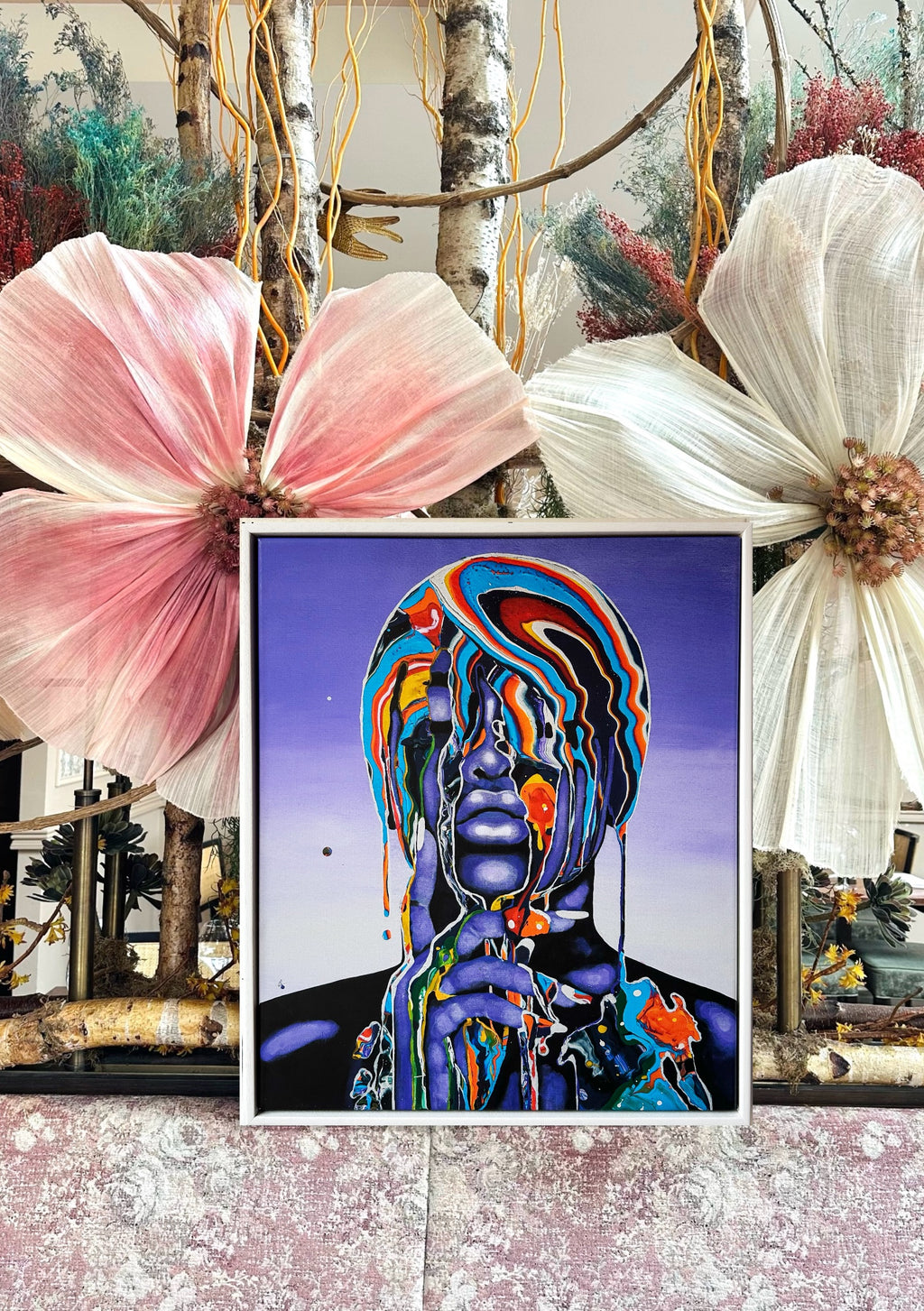 Flowing Illusions –  Canvas Print