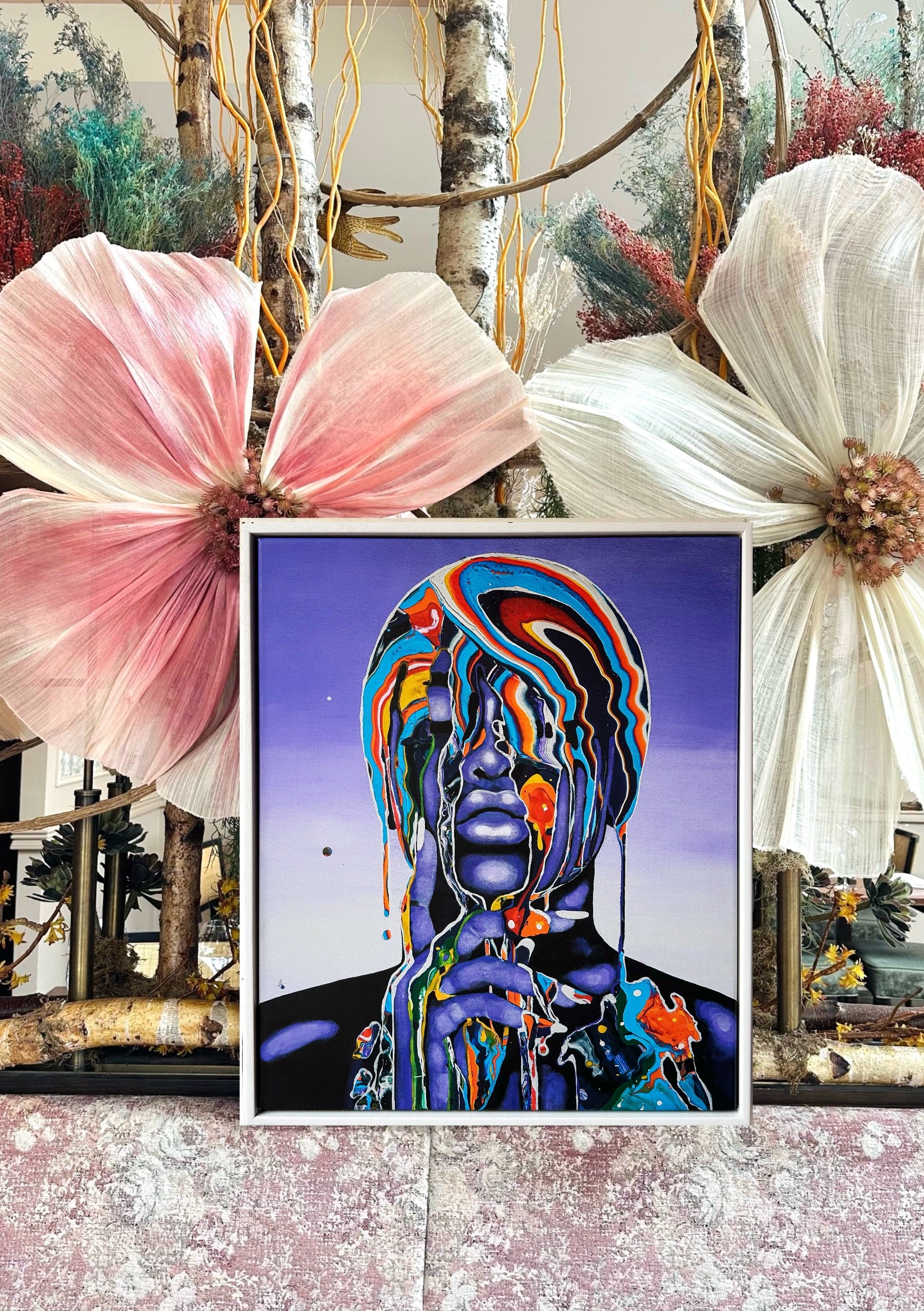 Flowing Illusions –  Canvas Print