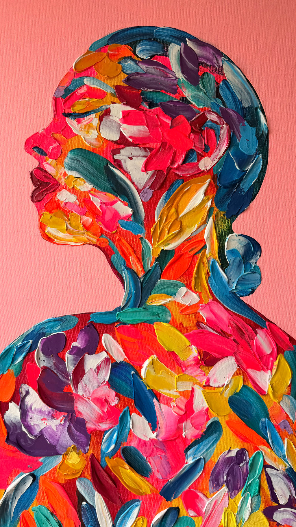 Petals Beneath Her Skin