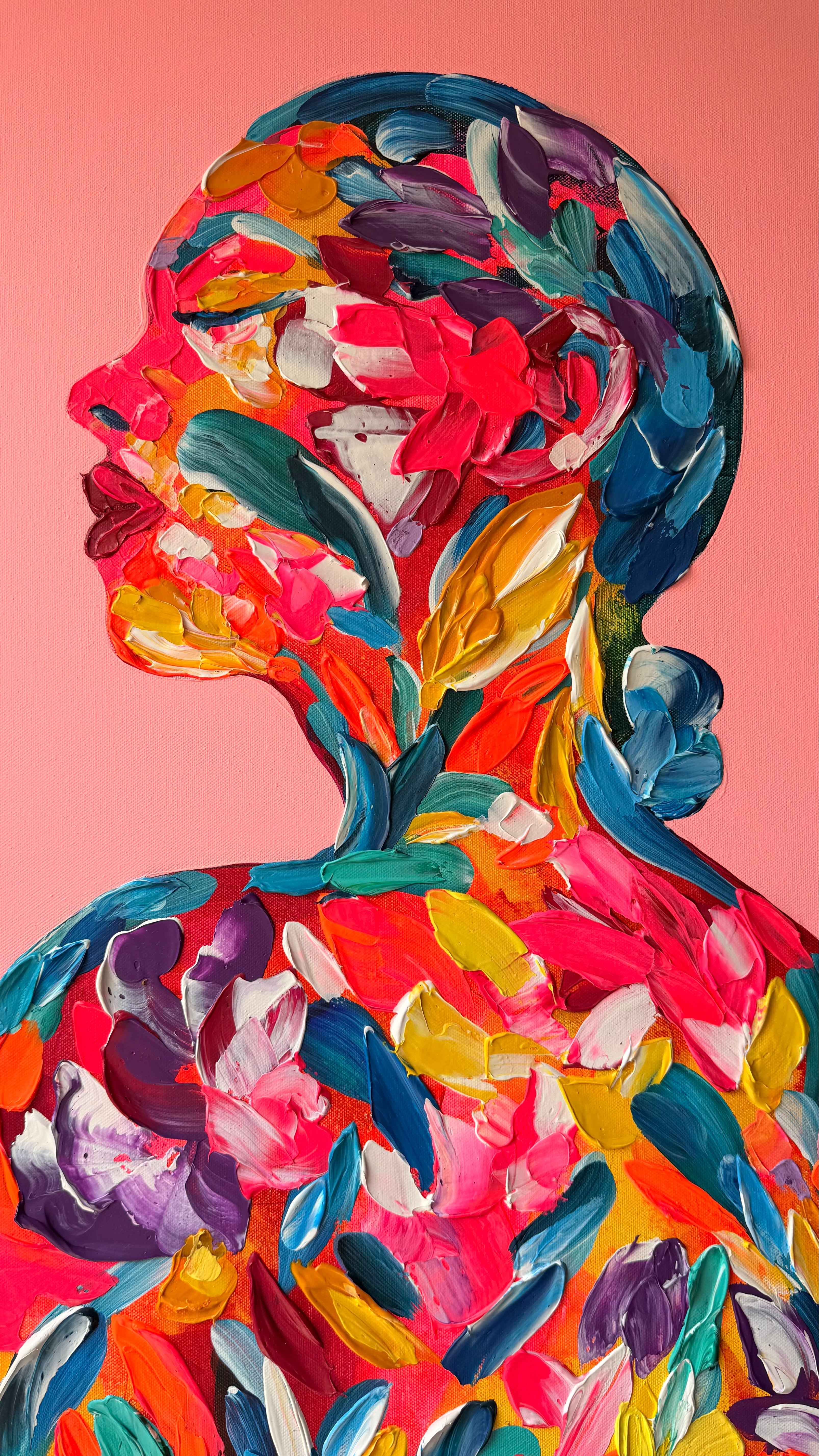 Petals Beneath Her Skin
