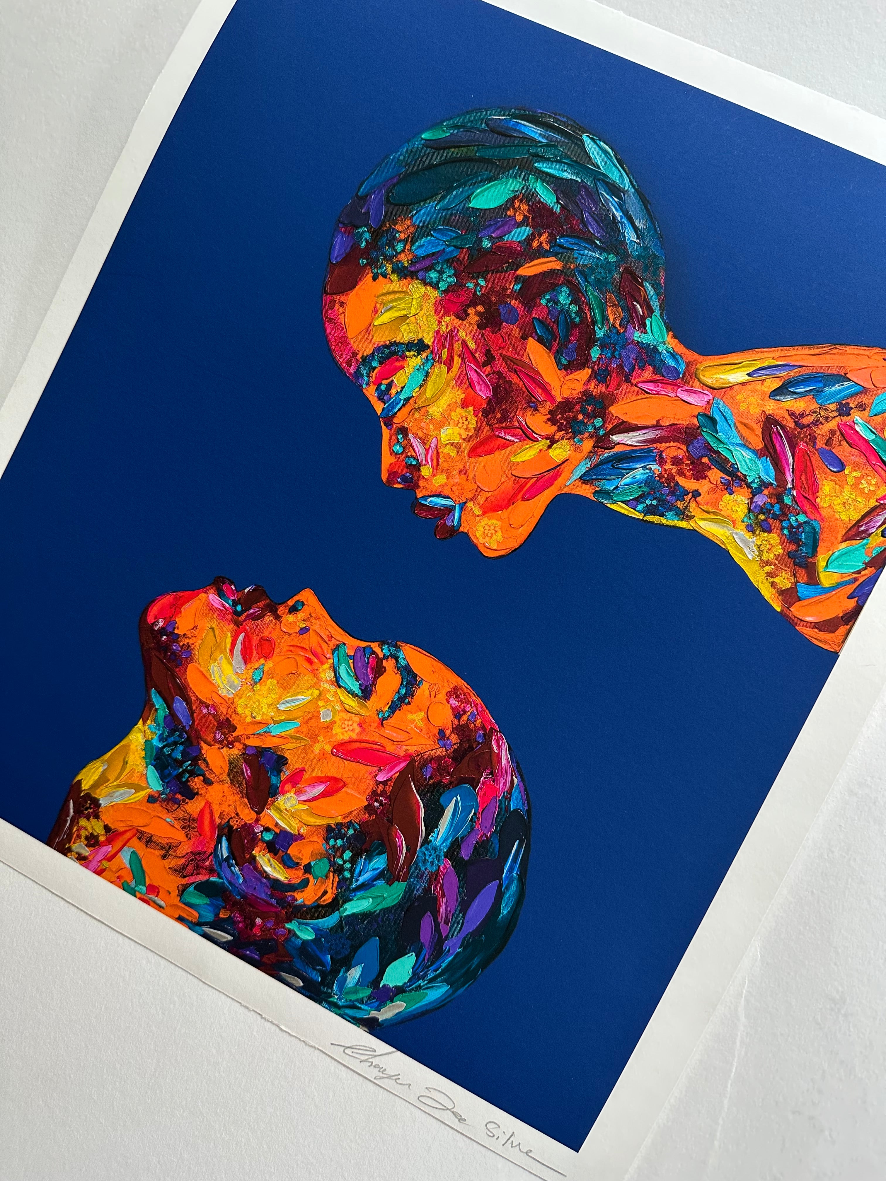The Inner Fire - Fine Art Print