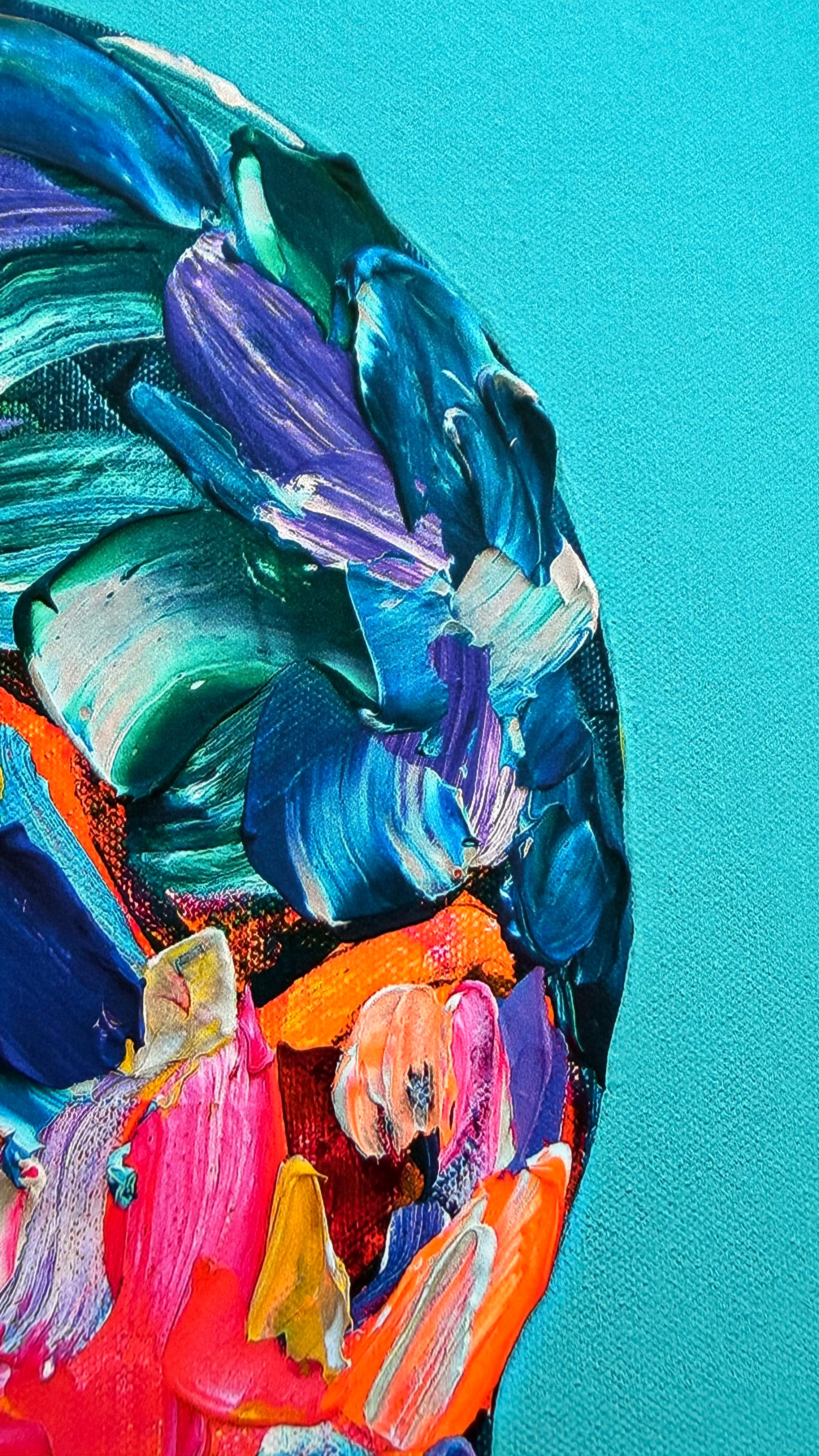 Her Colour Remains - Fine Art Print