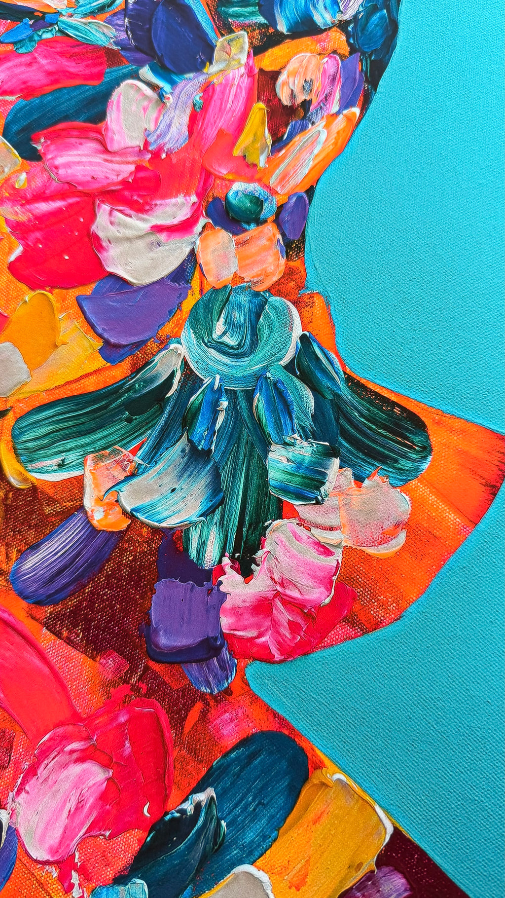 Her Colour Remains - Fine Art Print