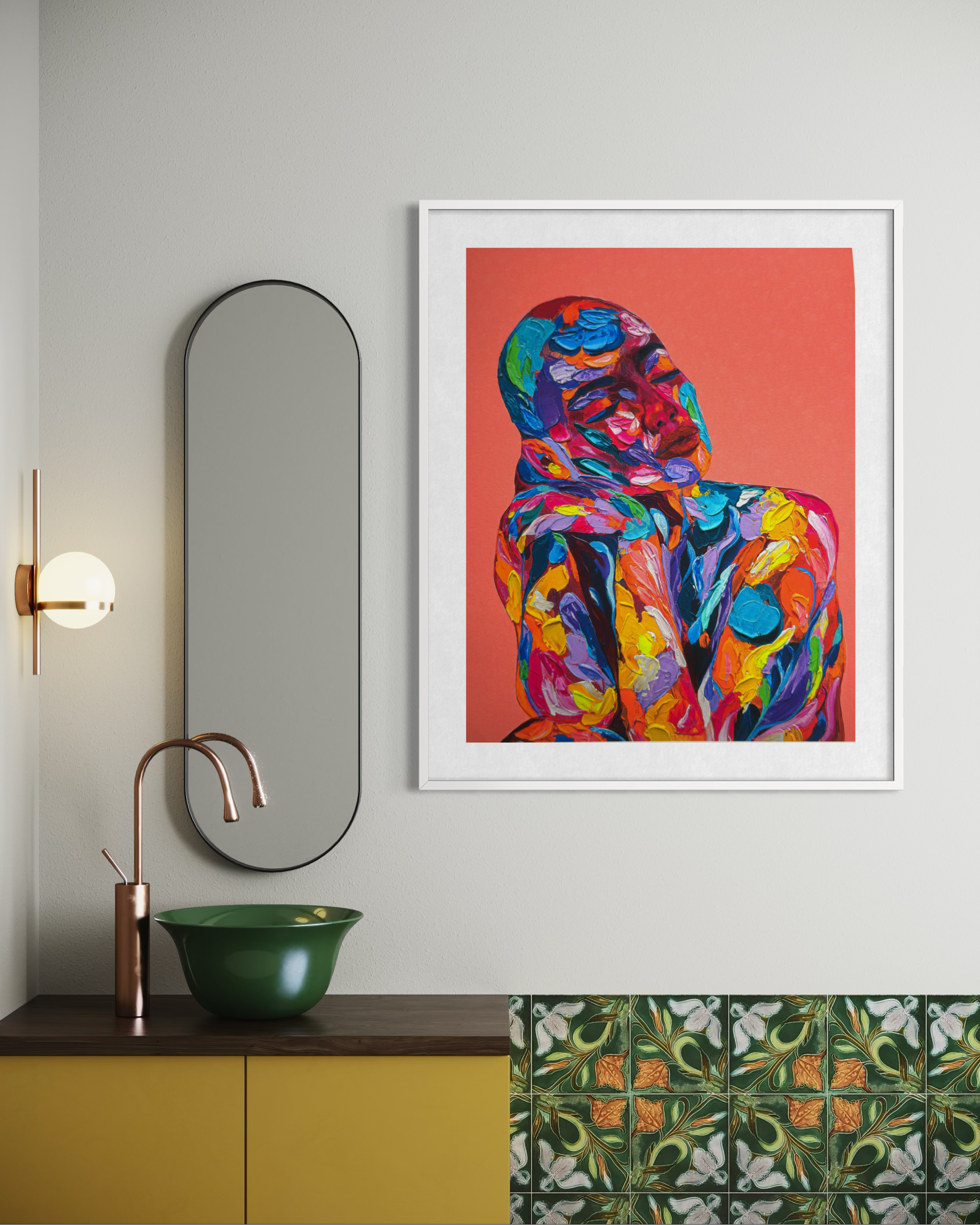 Sukoon Fine Art Print