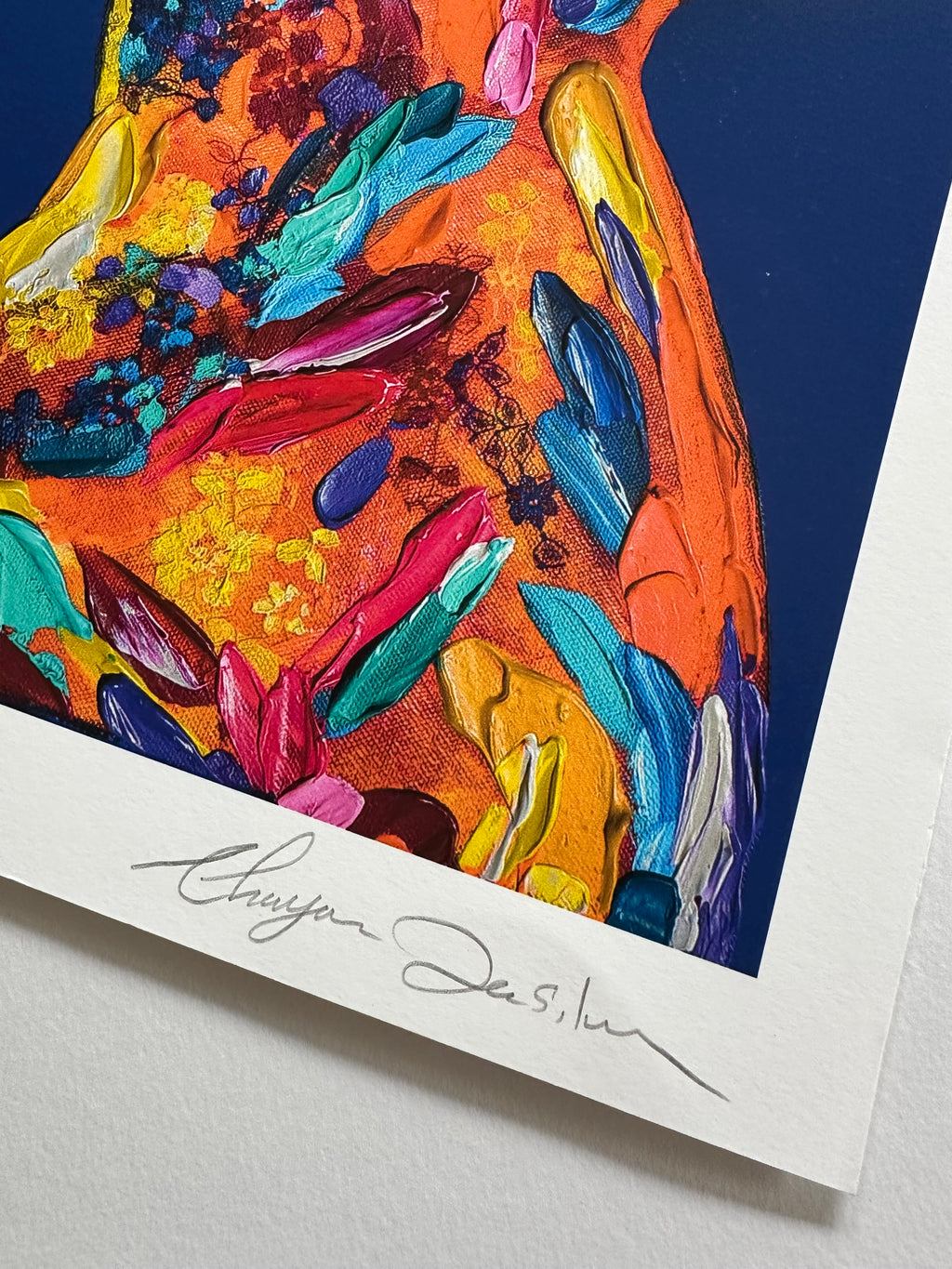 The Inner Fire - Fine Art Print