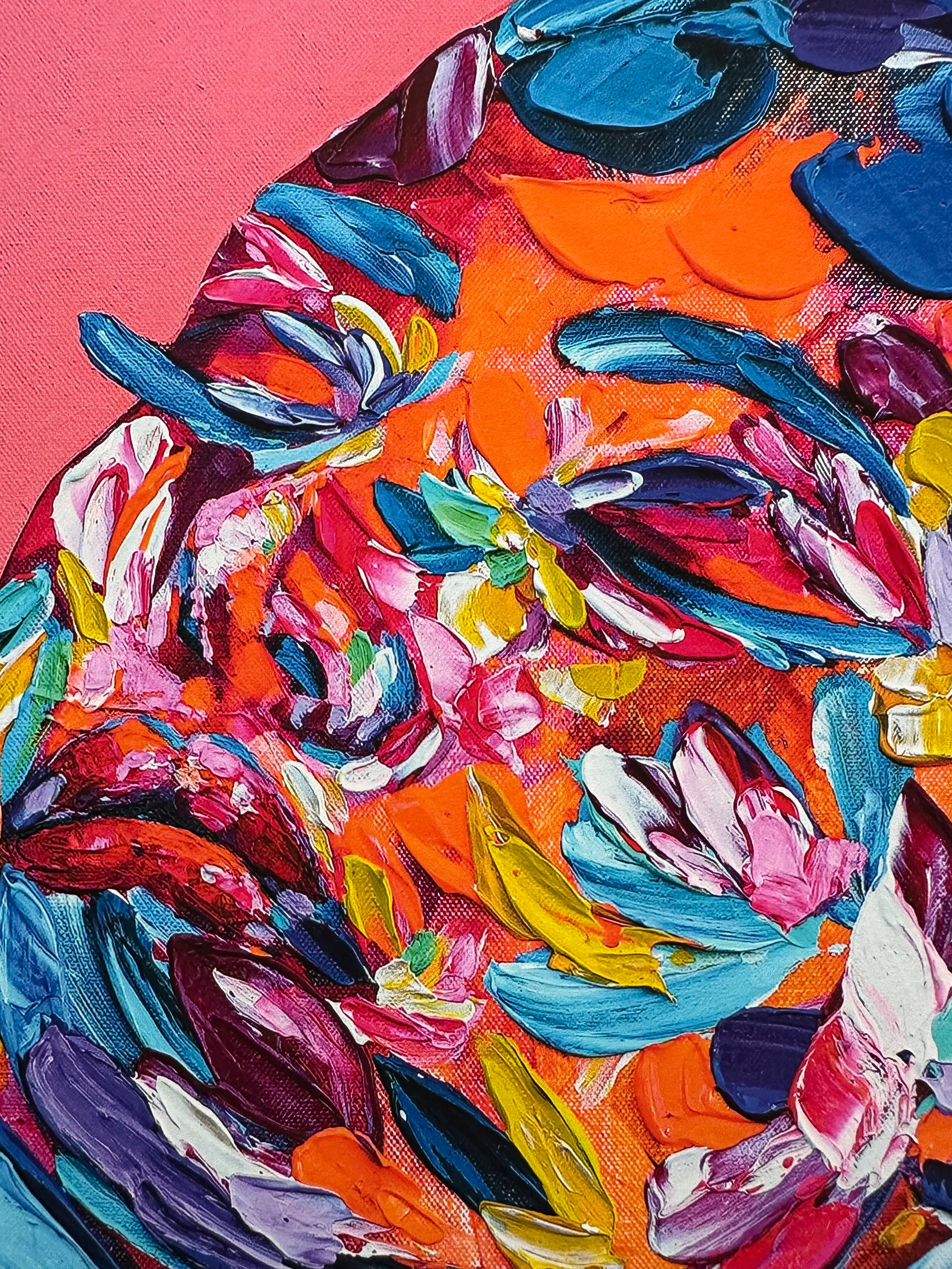 Aura in Bloom- Fine Art Print