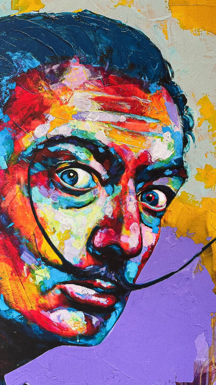 Salvador Dalí – Canvas Print