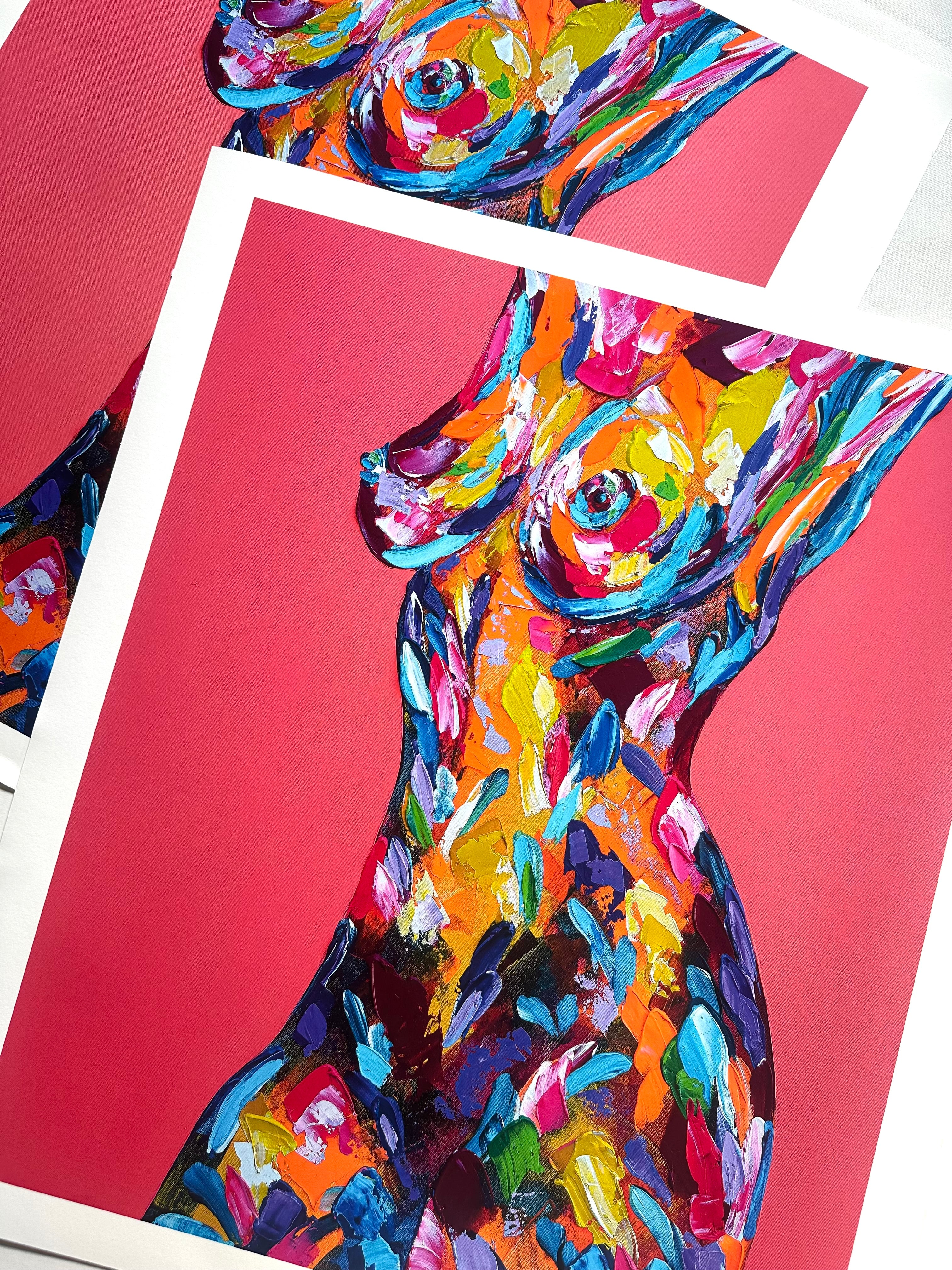 She Who Commands - Fine Art Print