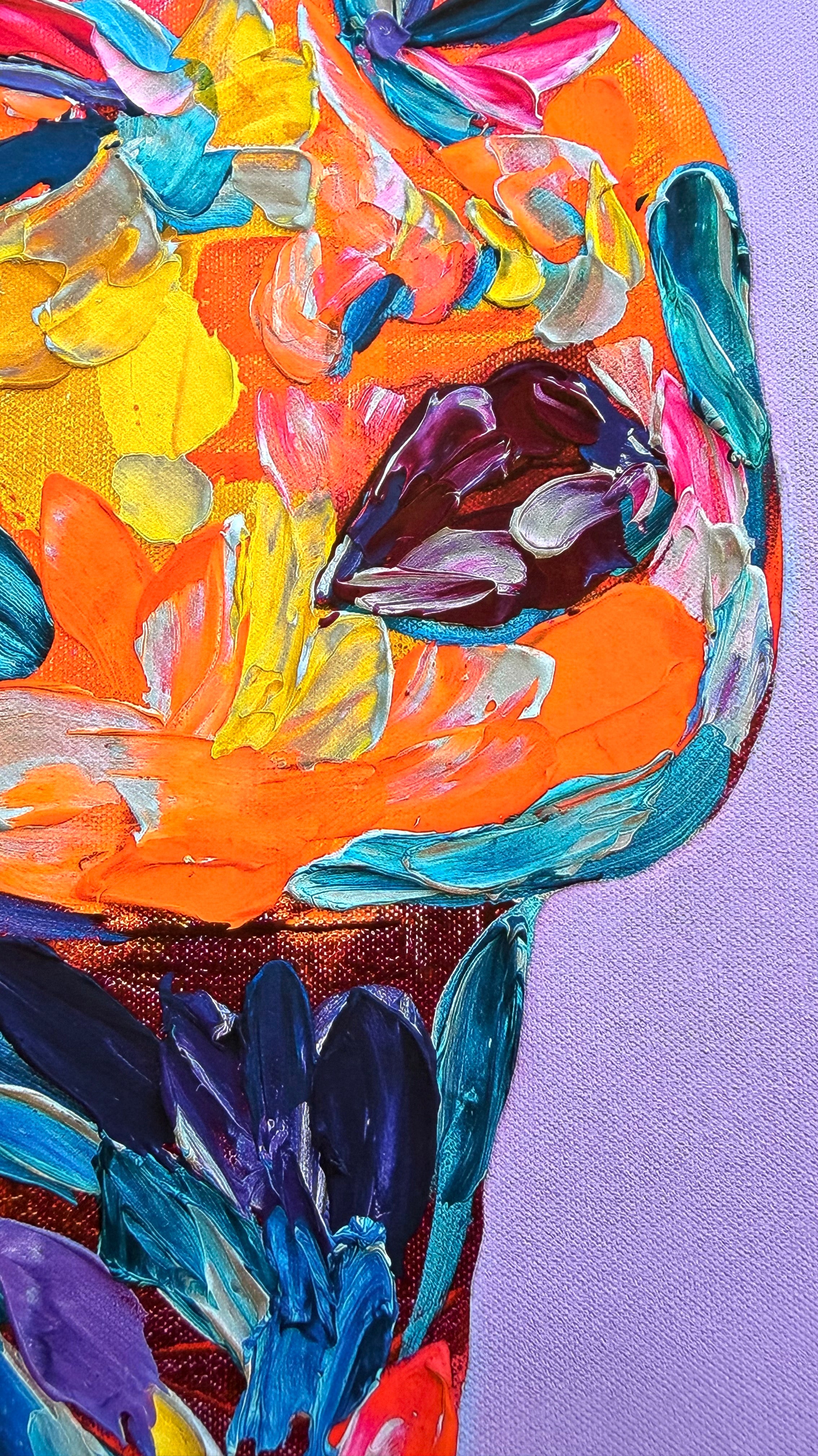Violet Becoming- Fine Art Print