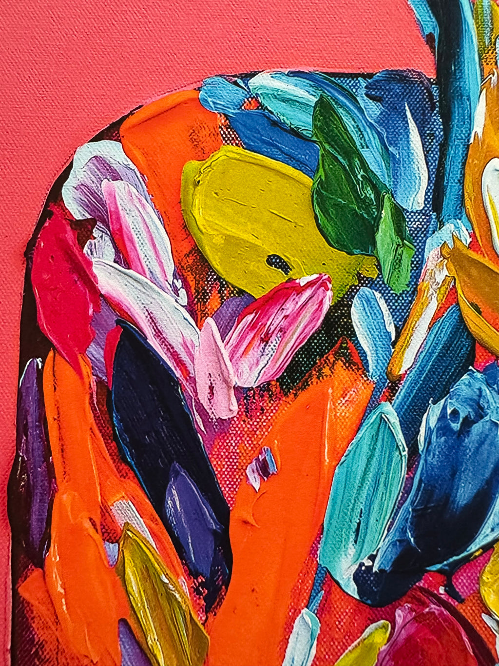 Aura in Bloom- Fine Art Print