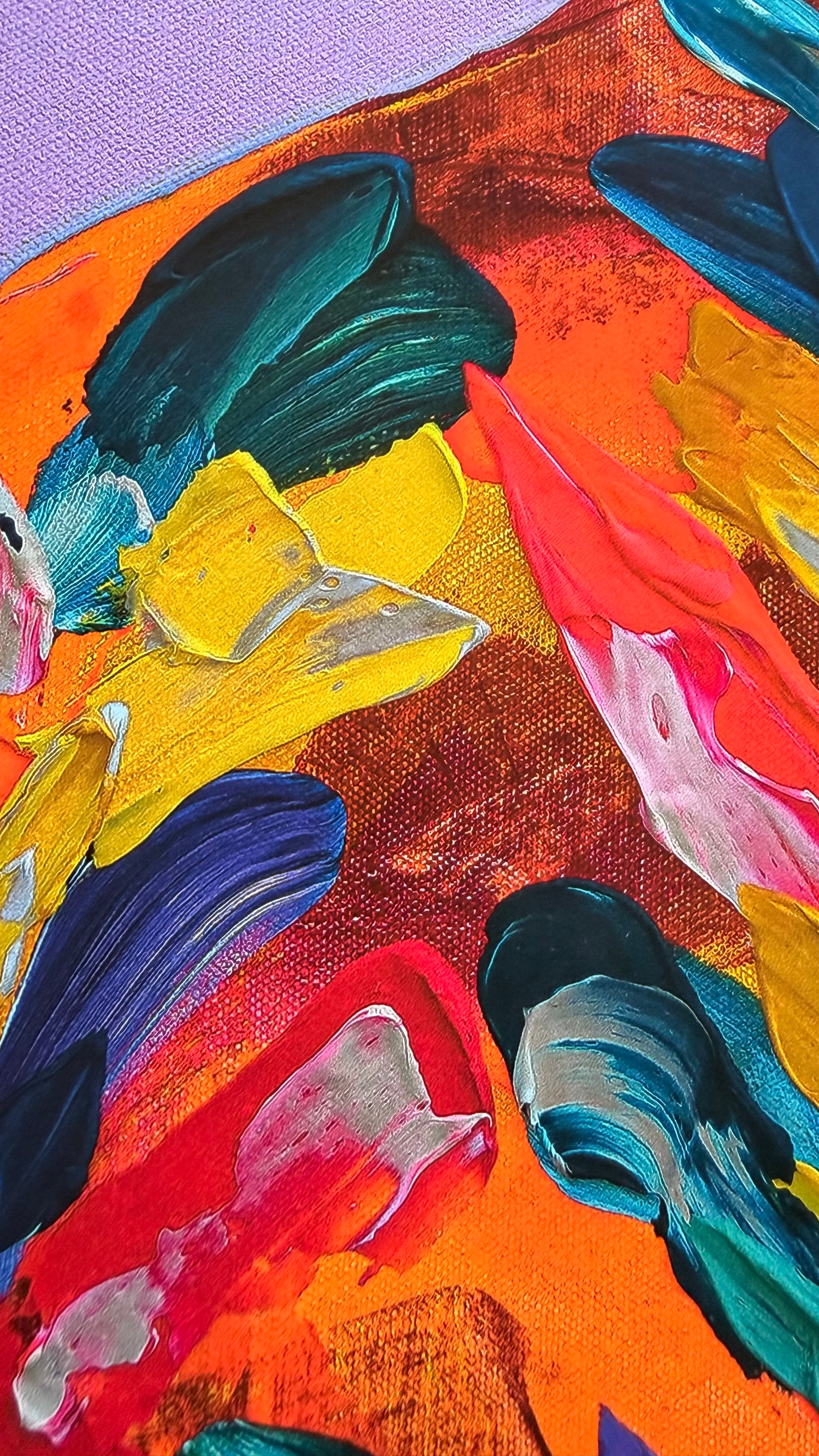Violet Becoming- Fine Art Print