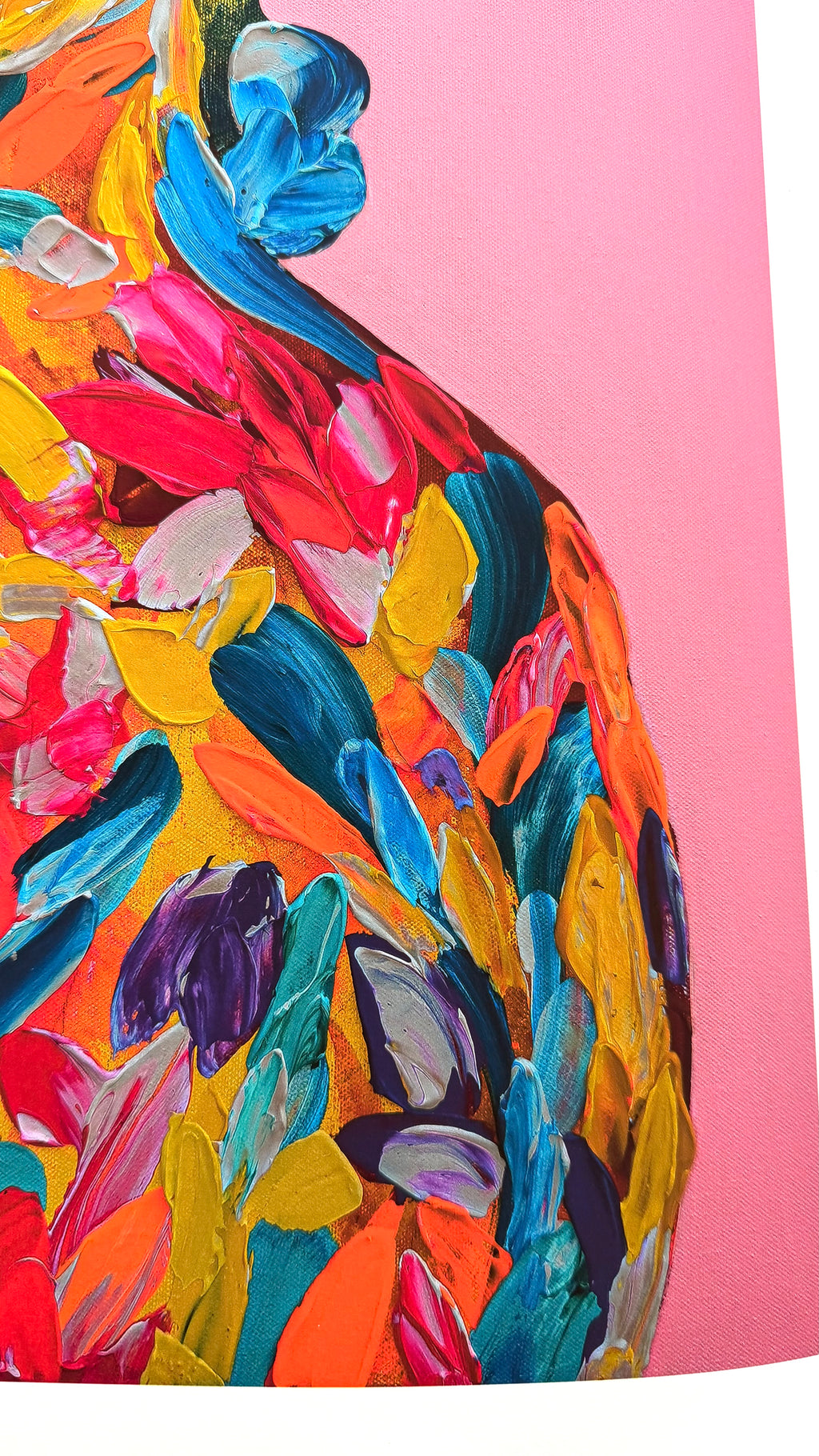 Petals Beneath Her Skin- Fine Art Print
