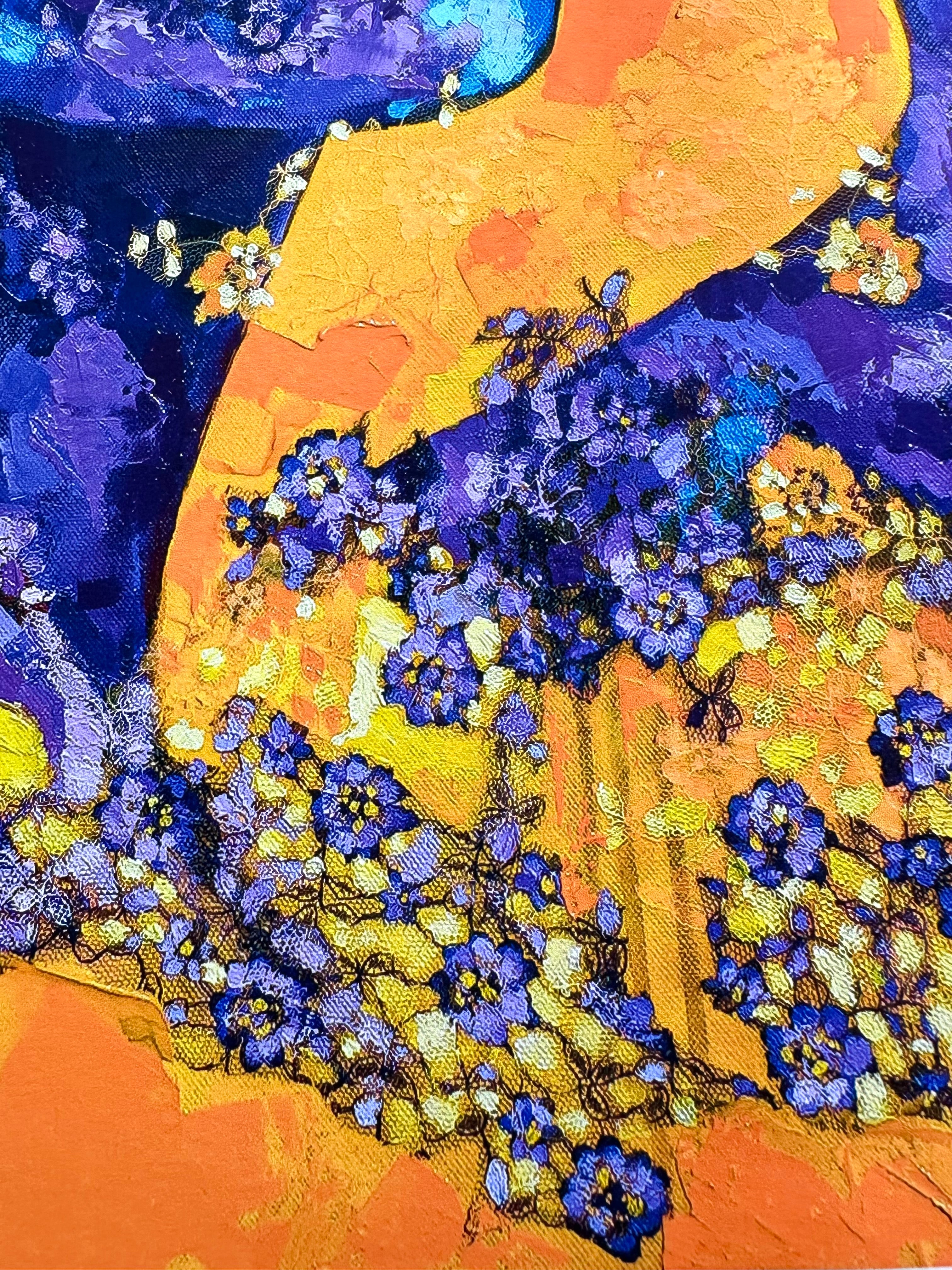 Woven in Amber -Fine art Print